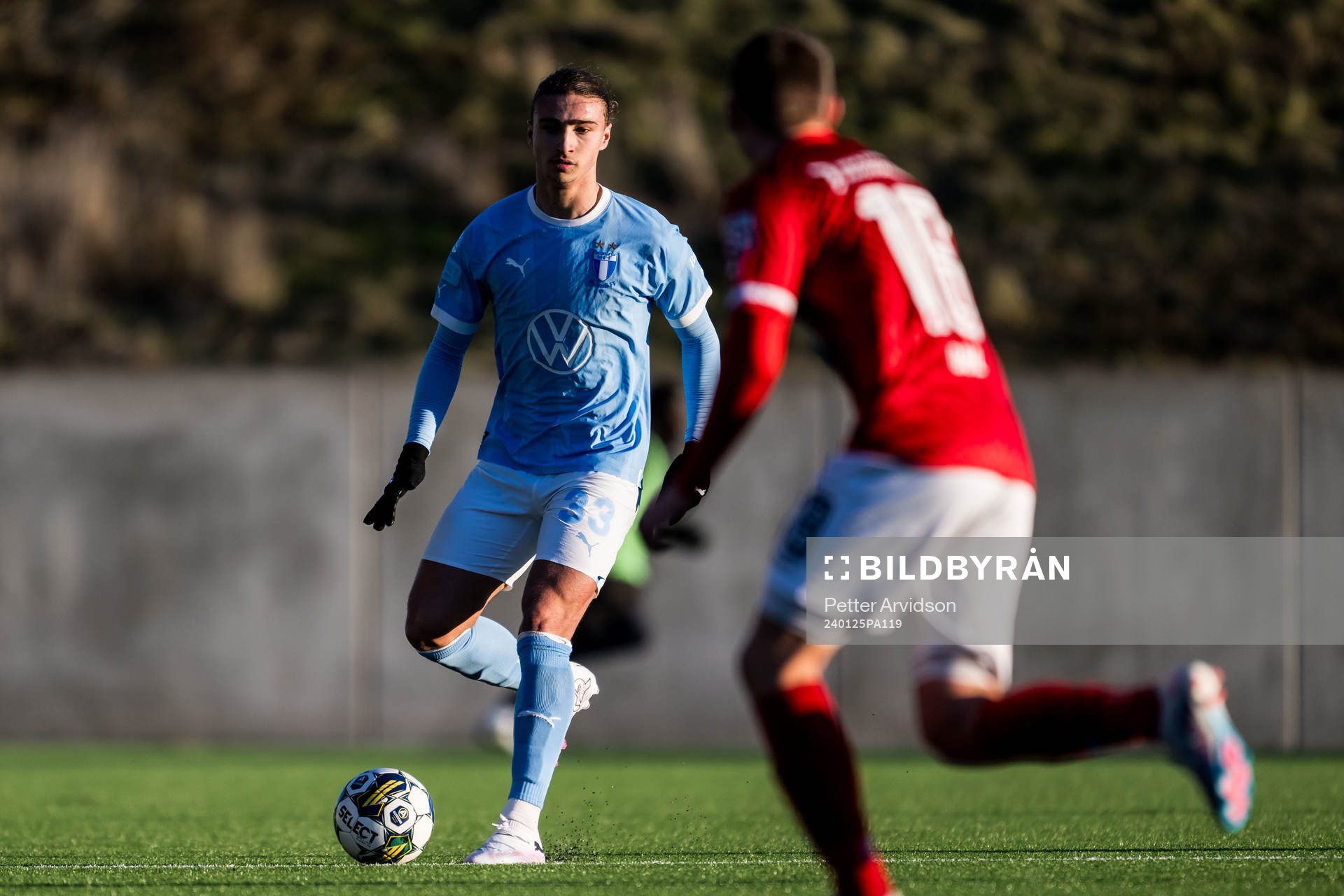 Malmö FFs Elison Makolli