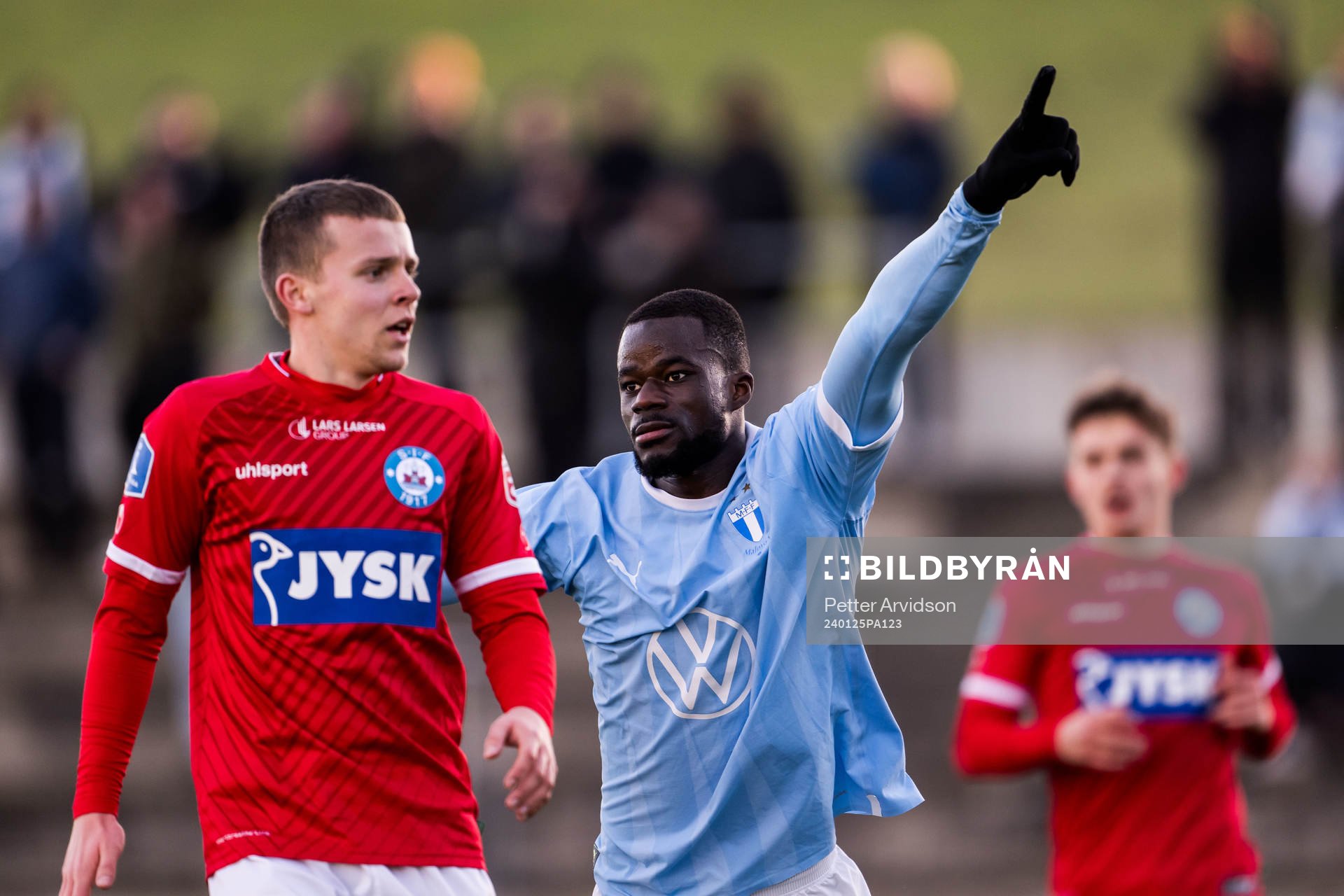 Malmö FFs Malik Abubakari