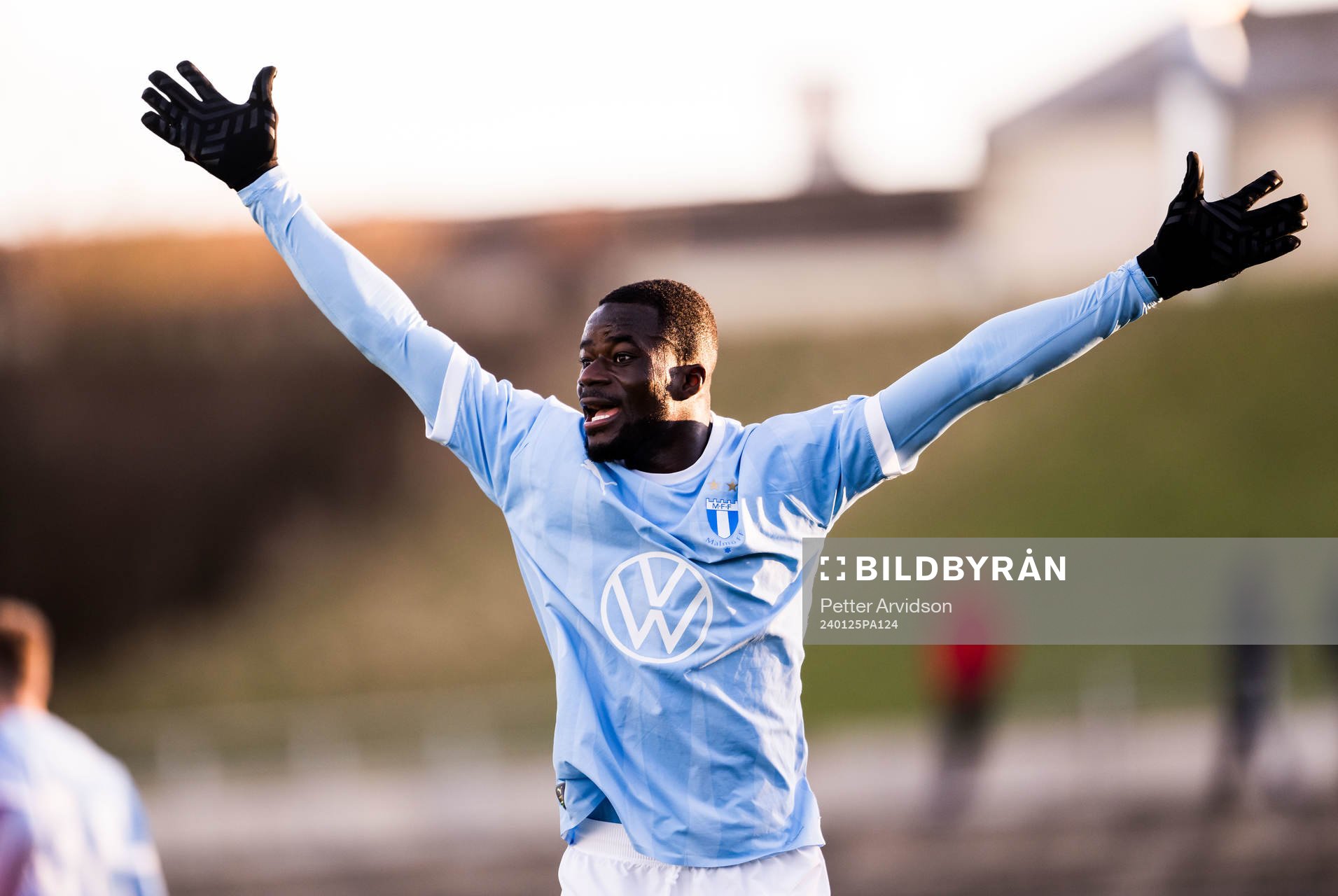 Malmö FFs Malik Abubakari