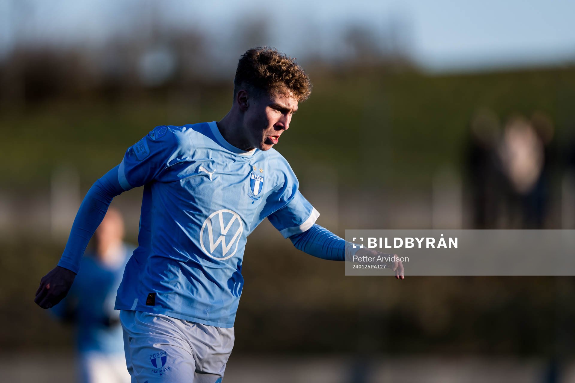 Malmö FFs Hugo Bolin
