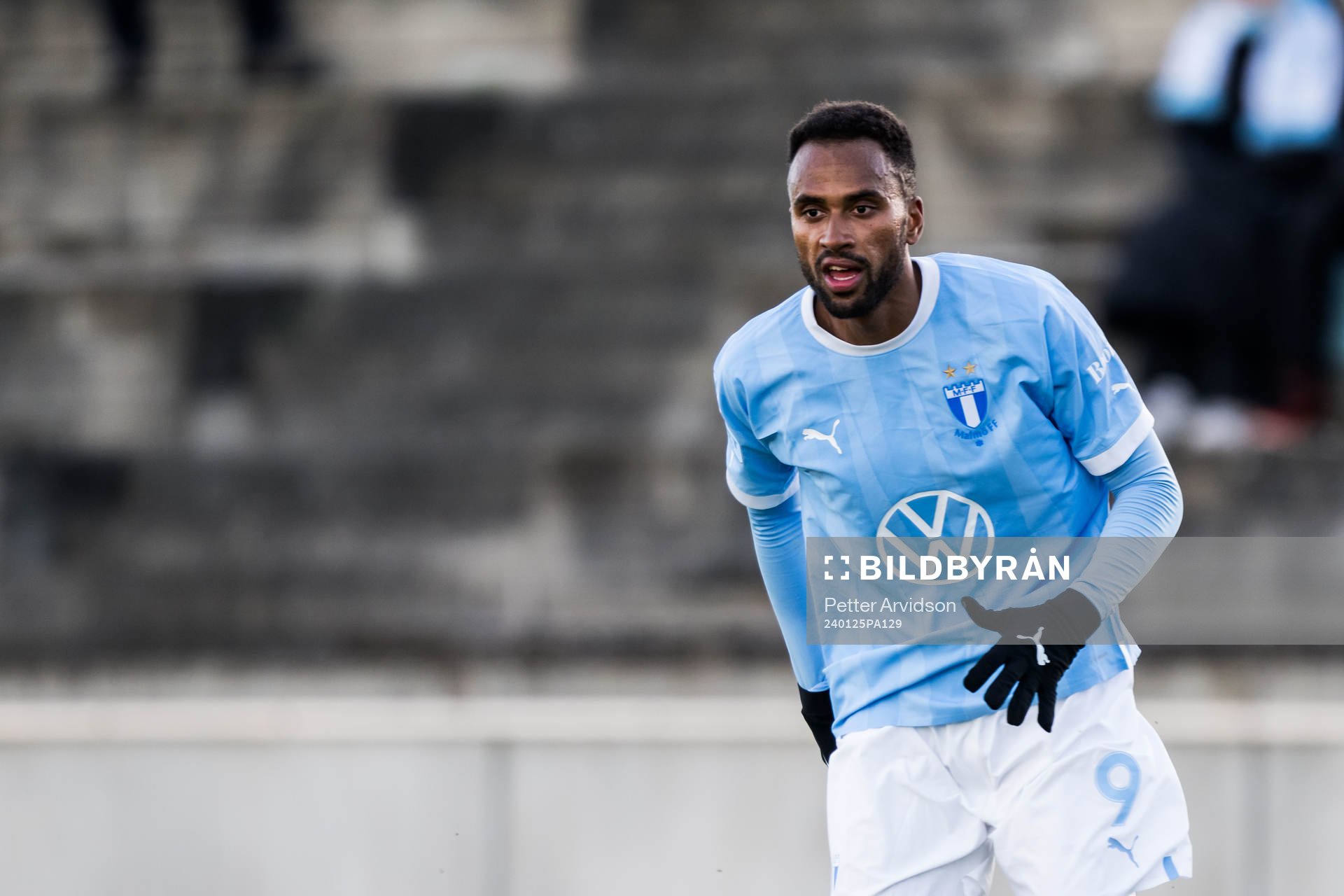 Malmö FFs Isaac Kiese Thelin