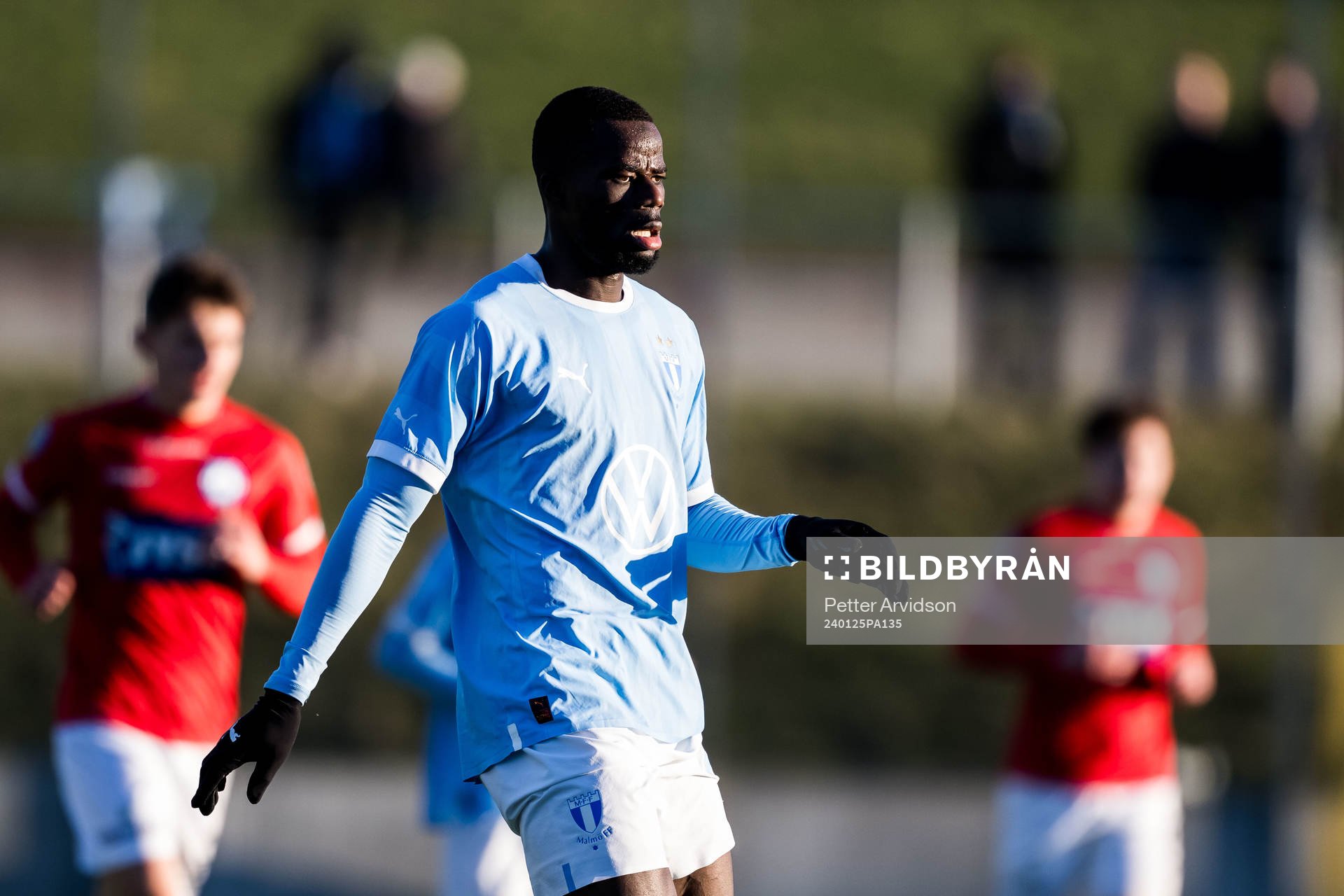 Malmö FFs Malik Abubakari