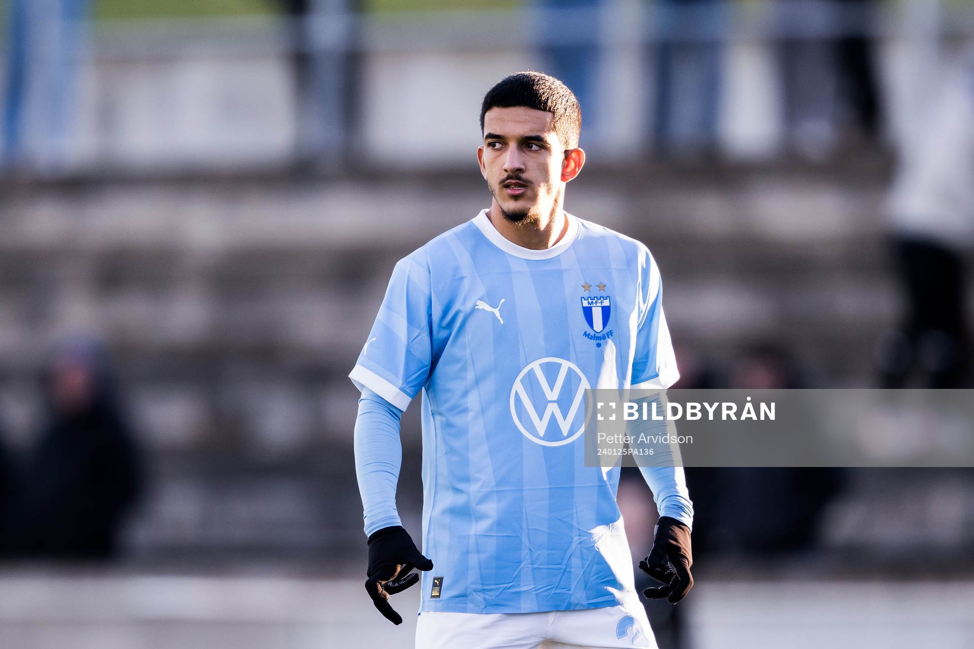 Malmö FFs Zakaria Loukili