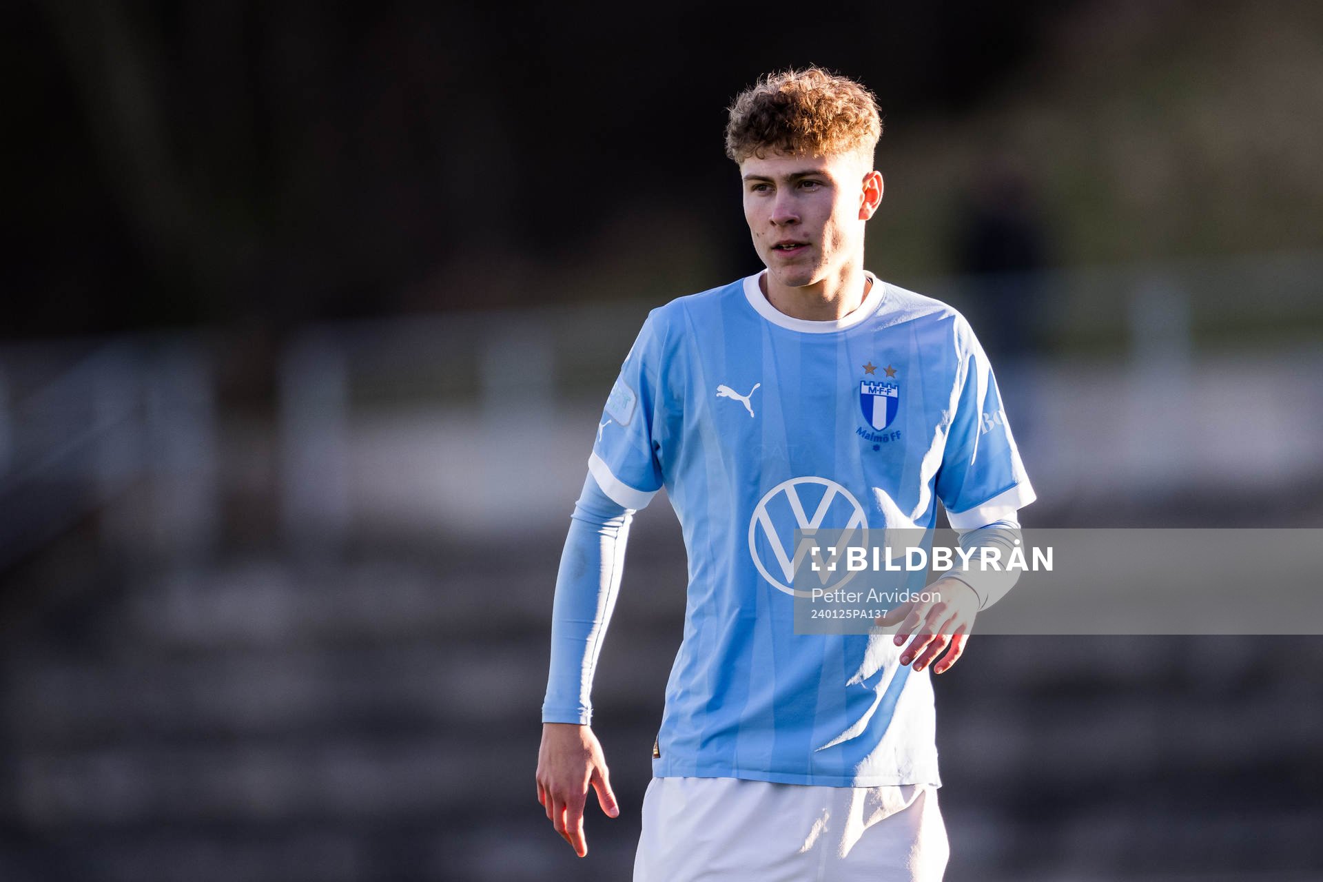Malmö FFs Hugo Bolin