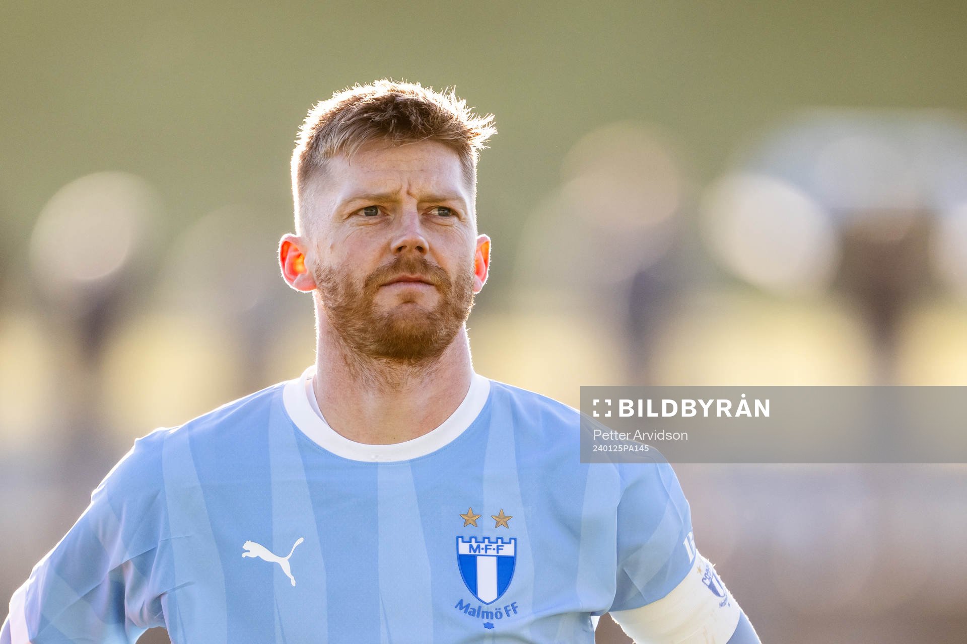 Malmö FFs Anders Christiansen