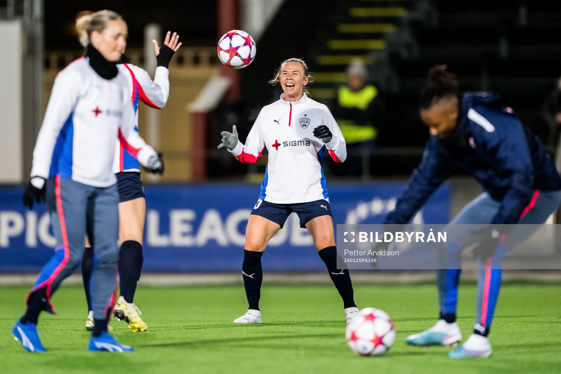 Jessica Wik of FC Rosengård
