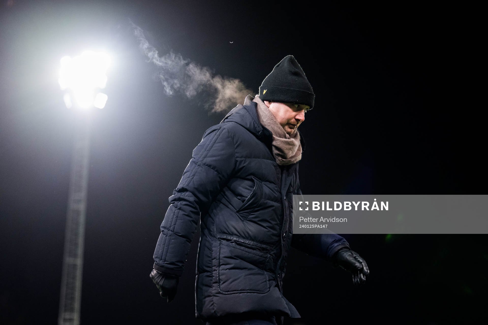 Head coach Joel Kjetselberg of FC Rosengård