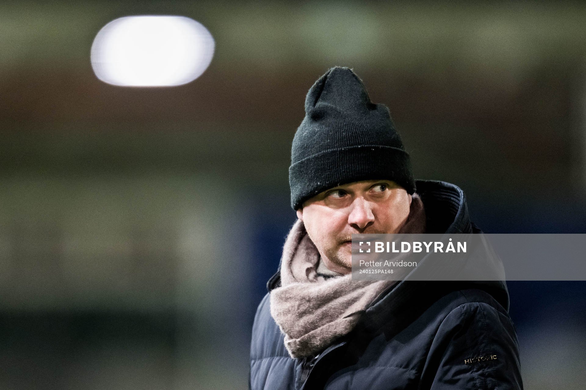 Head coach Joel Kjetselberg of FC Rosengård
