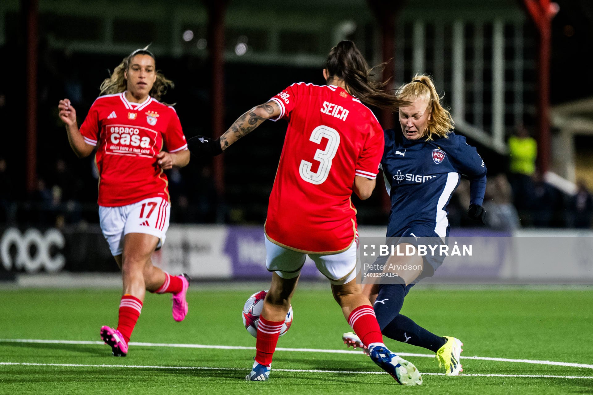 Sofie Bruun Bredgaard of FC Rosengård