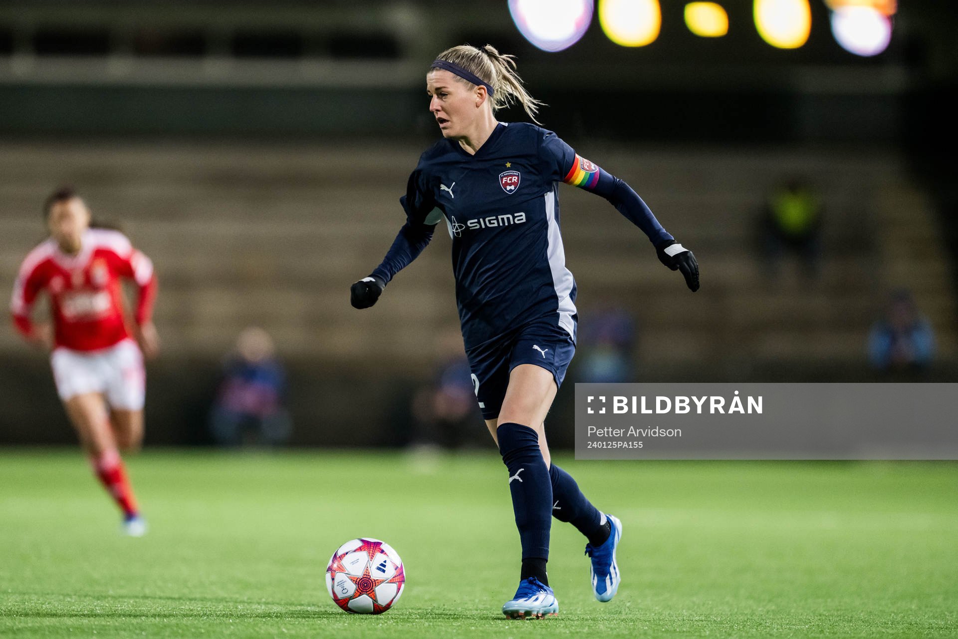 Olivia Schough of FC Rosengård