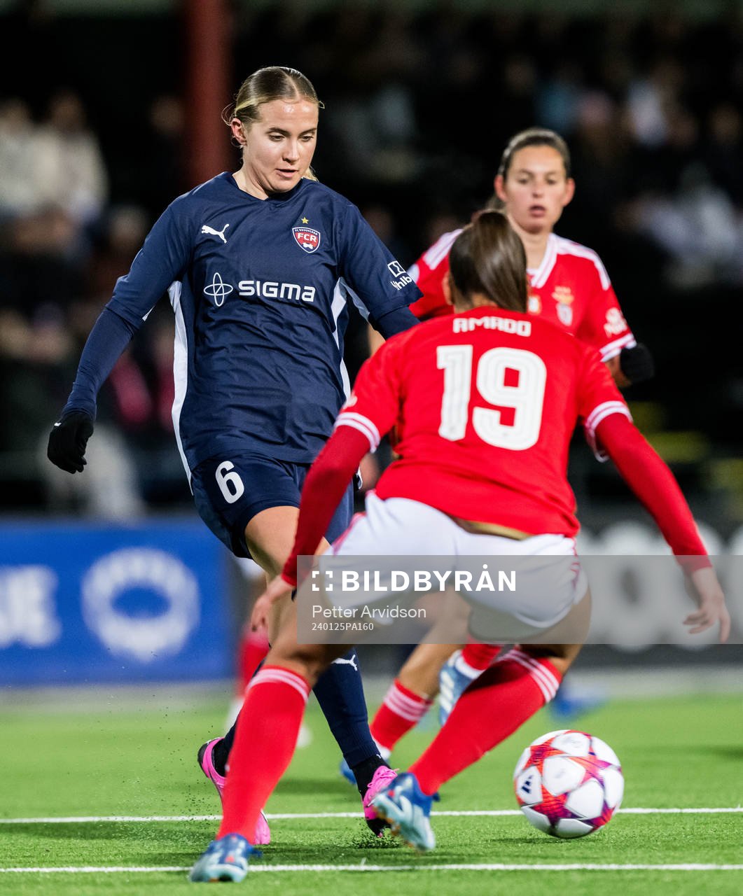 Ria Noora Minerva Öling of FC Rosengård