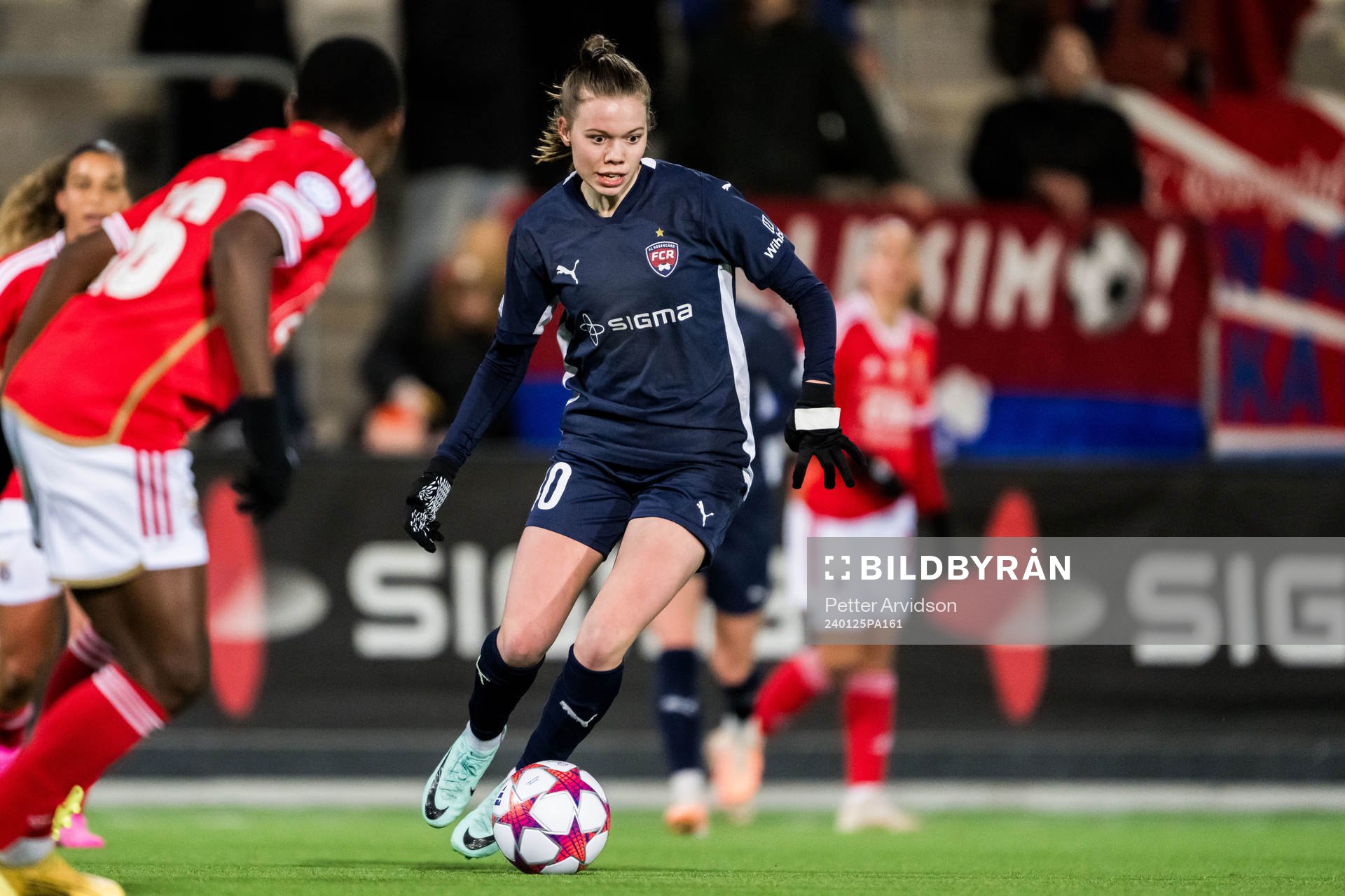 Bea Sprung of FC Rosengård