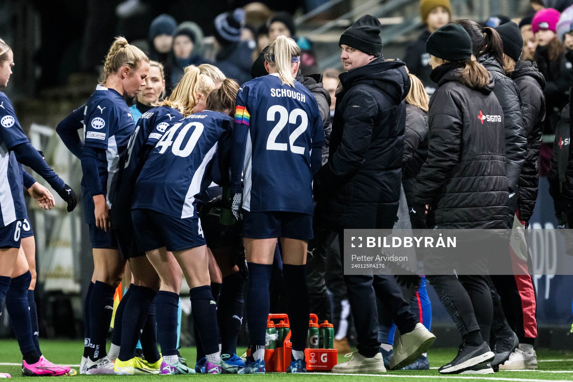 Head coach Joel Kjetselberg of FC Rosengård
