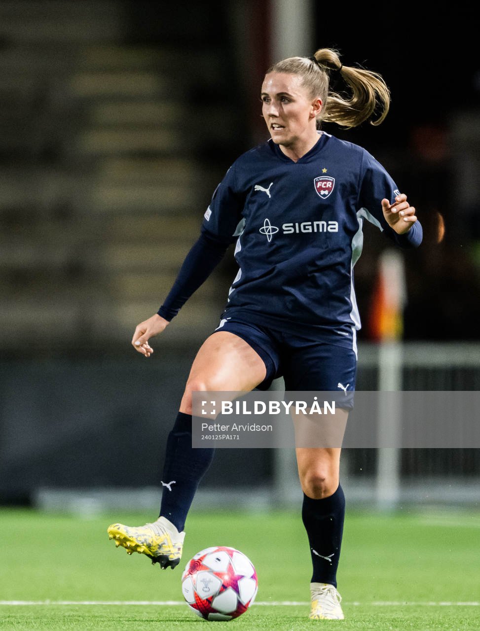 Ria Noora Minerva Öling of FC Rosengård