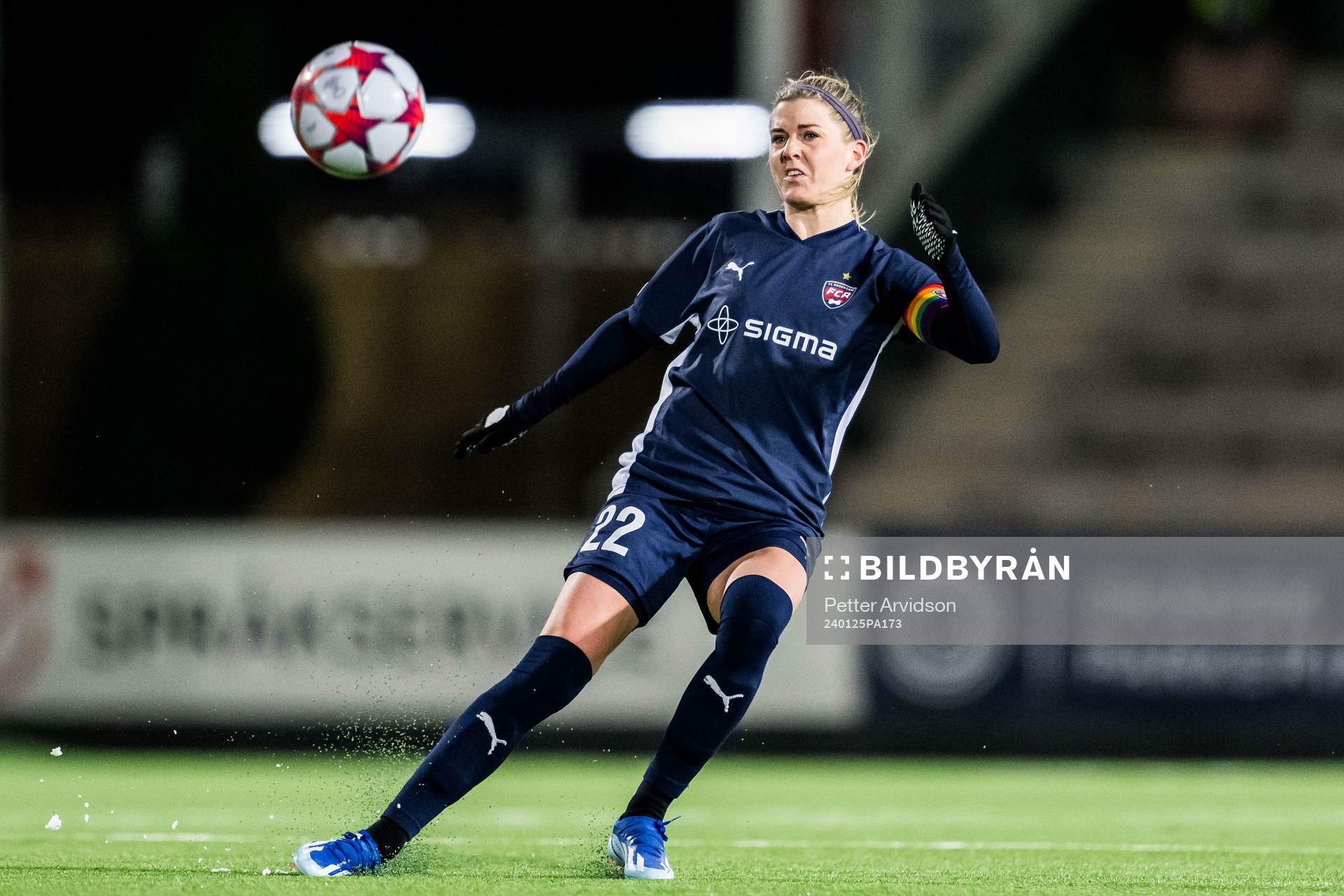 Olivia Schough of FC Rosengård