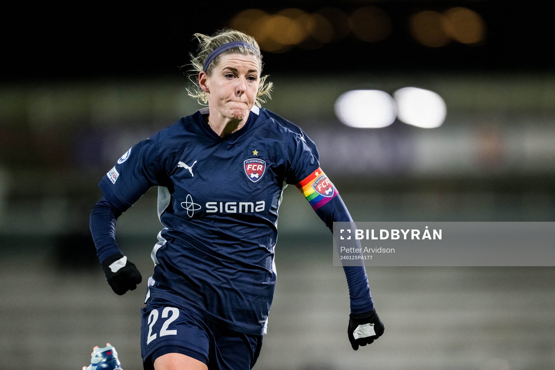 Olivia Schough of FC Rosengård