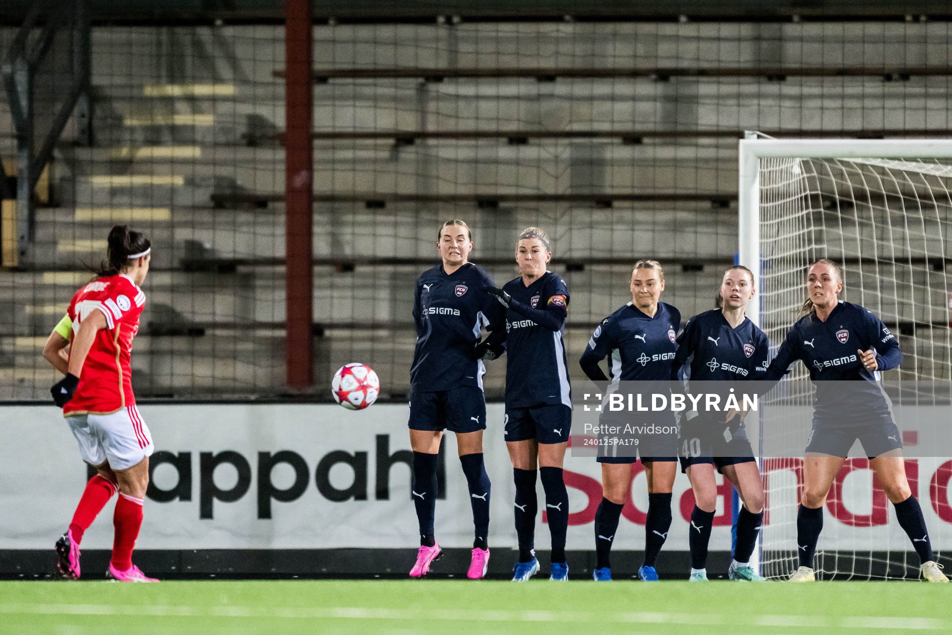 Gudrun Arnardottir, Olivia Schough, Emma Jansson, Bea
