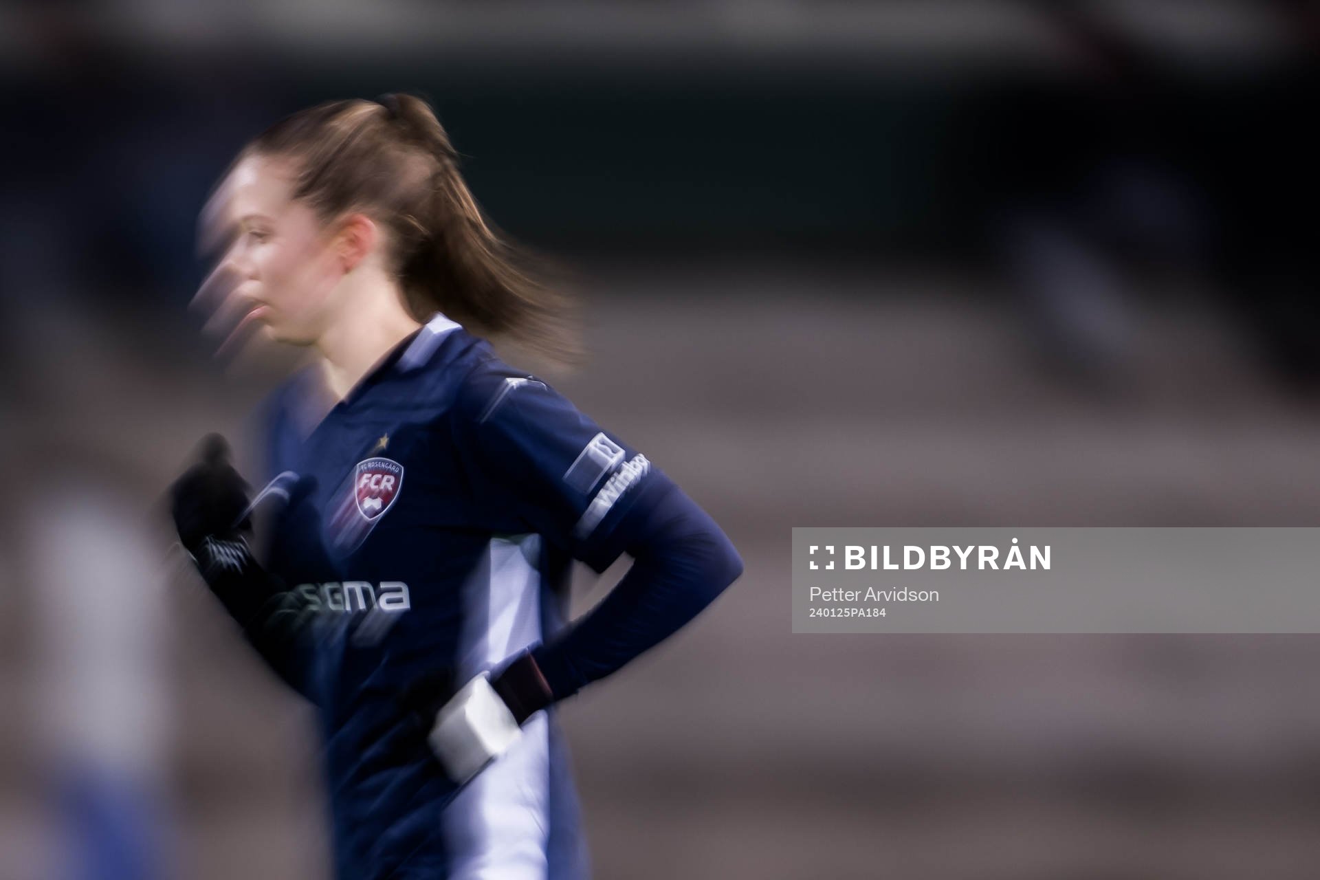 Bea Sprung of FC Rosengård