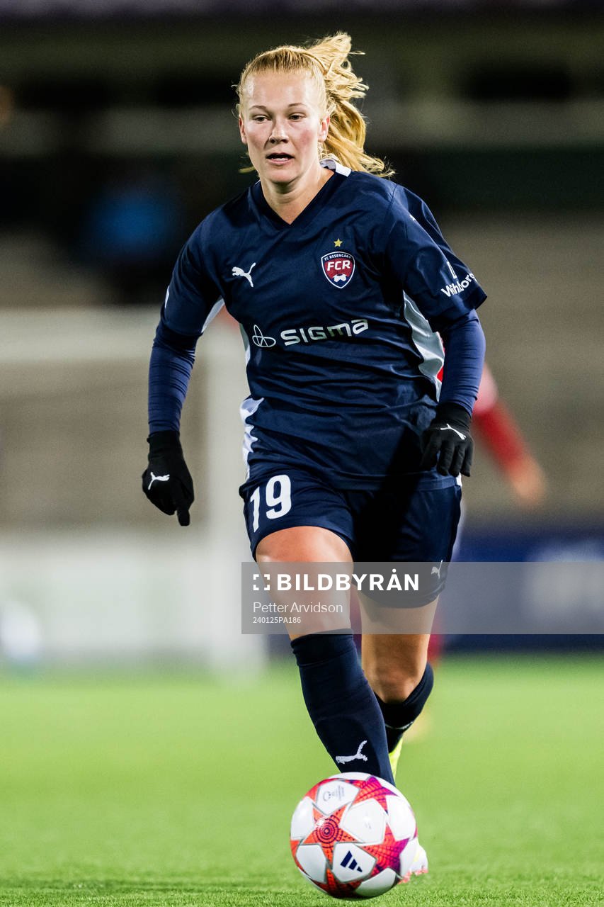 Sofie Bruun Bredgaard of FC Rosengård
