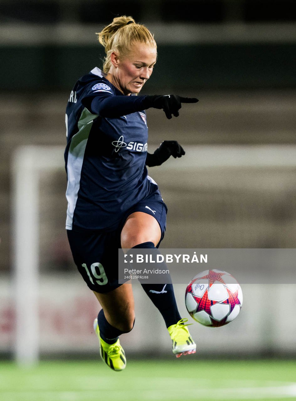 Sofie Bruun Bredgaard of FC Rosengård