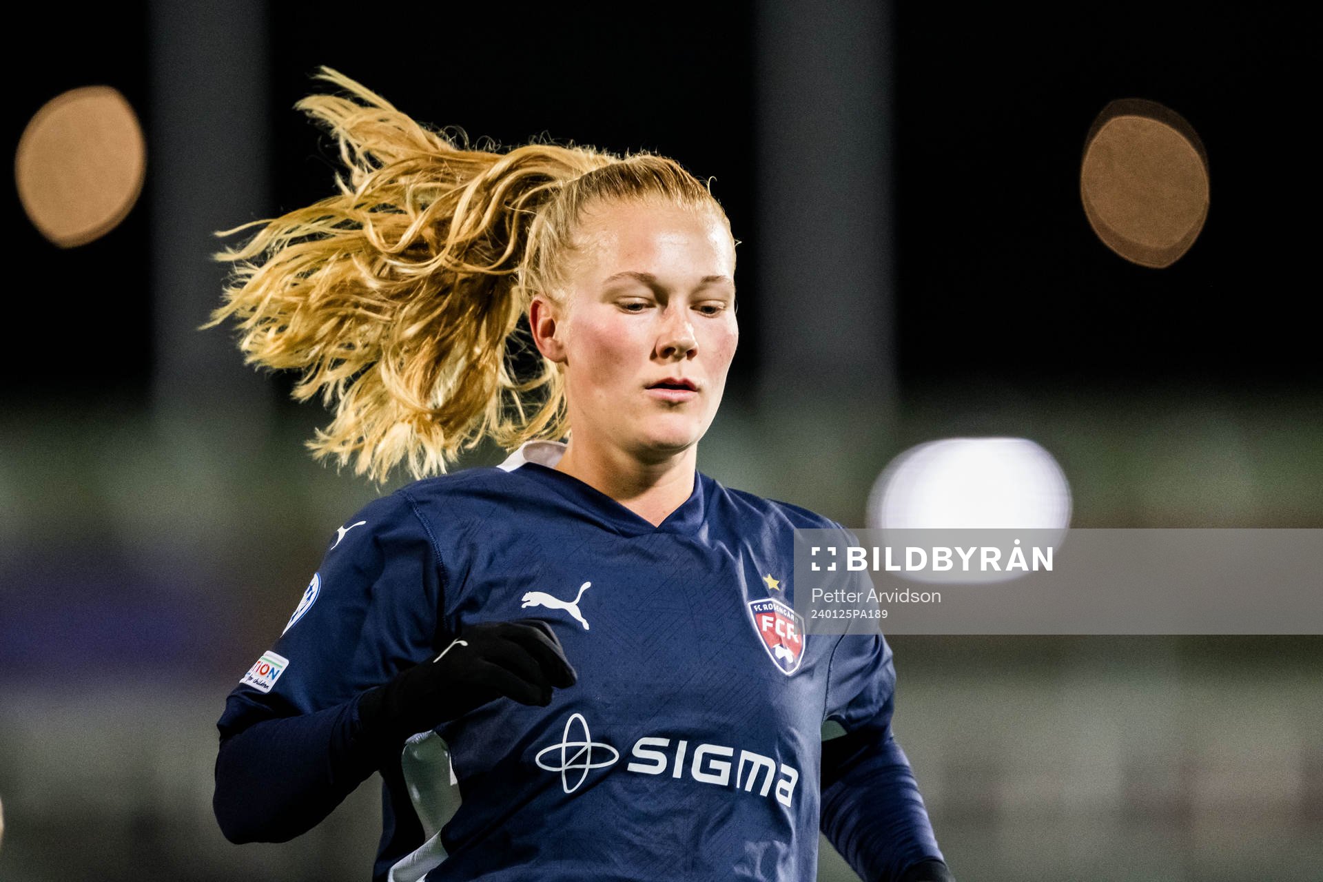 Sofie Bruun Bredgaard of FC Rosengård