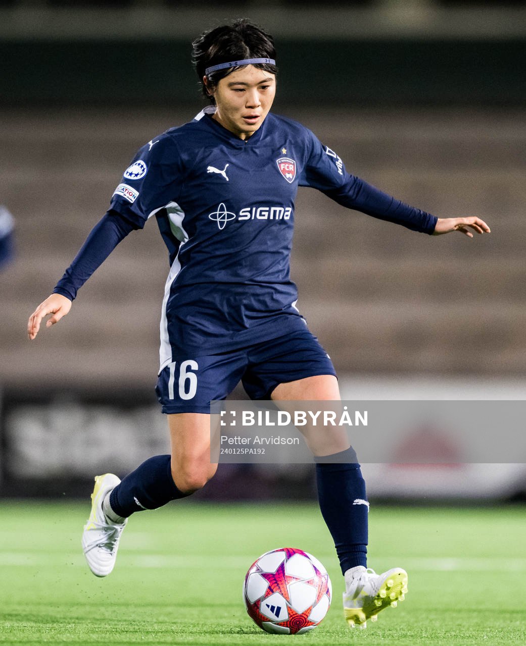 Mai Kadowaki of FC Rosengård