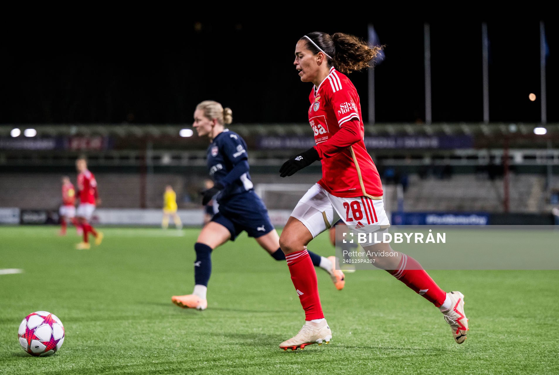 Andrea Falcon of Benfica