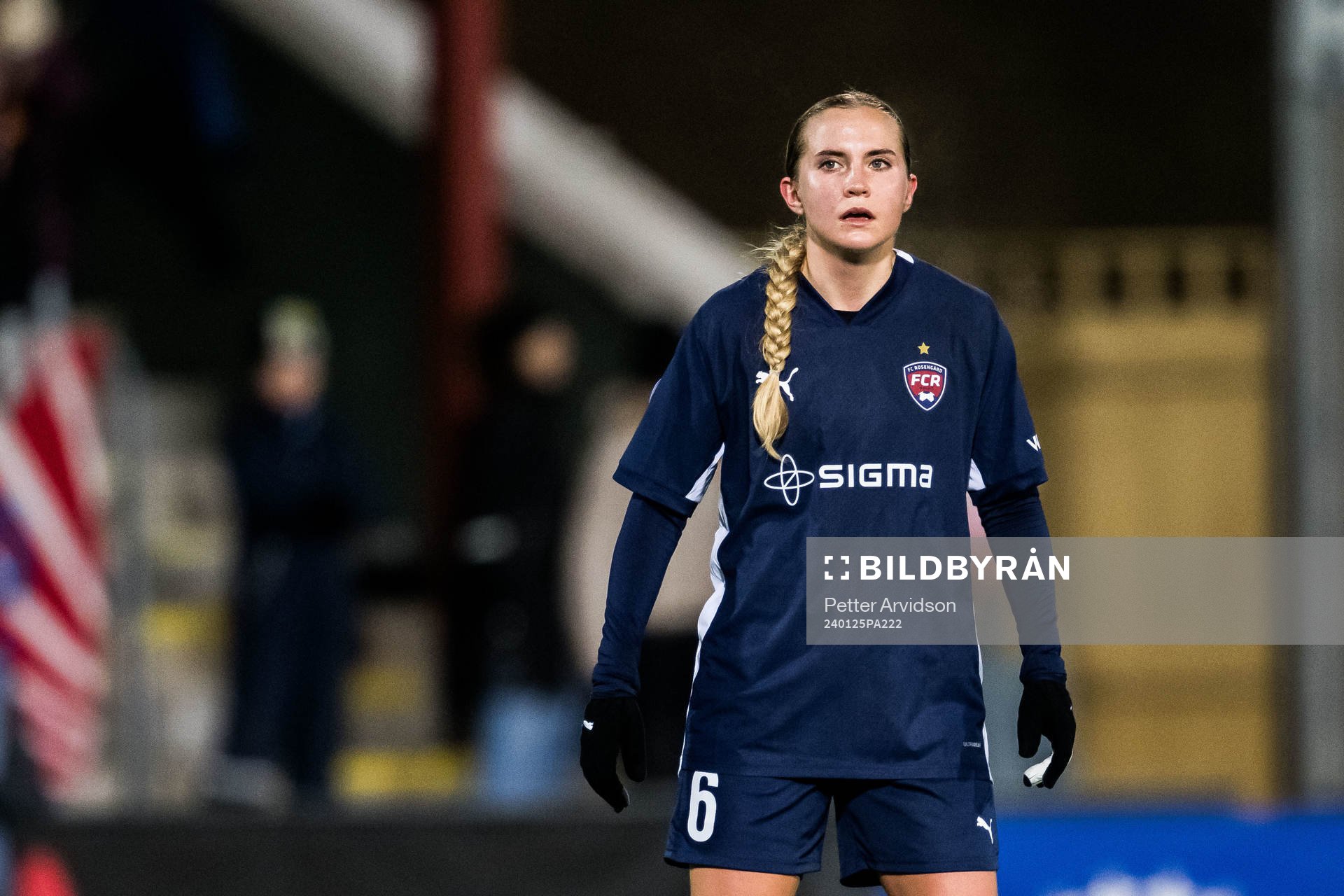 Ria Noora Minerva Öling of FC Rosengård