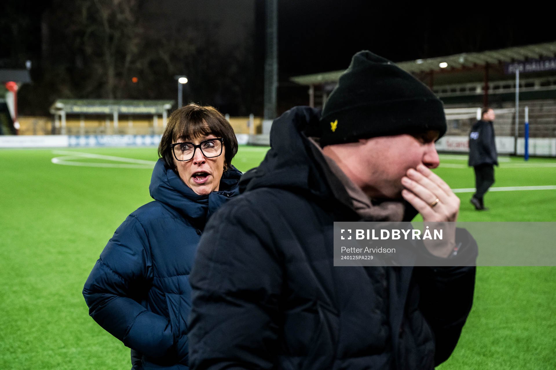 Head coach Joel Kjetselberg of FC Rosengård and Club
