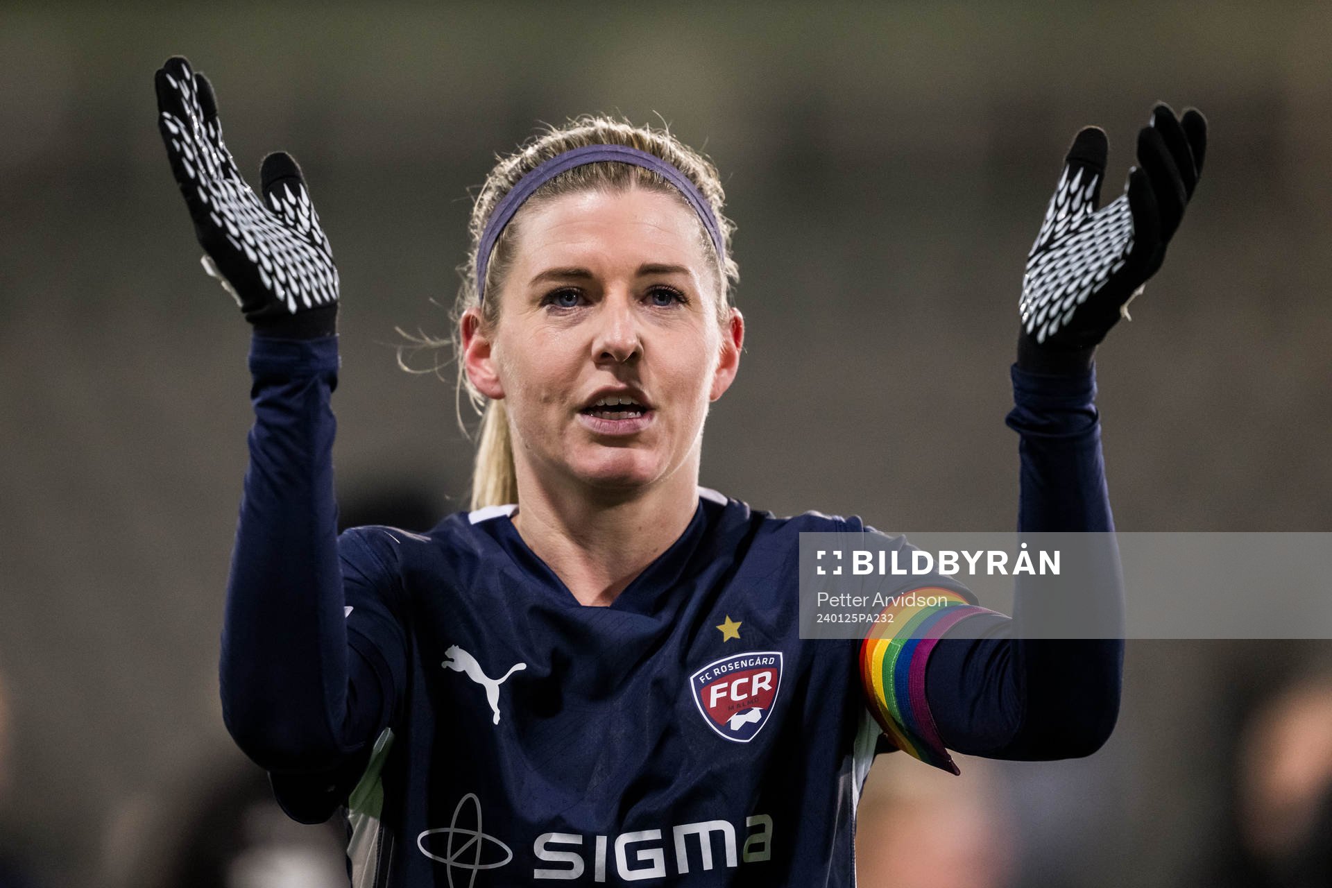Olivia Schough of FC Rosengård