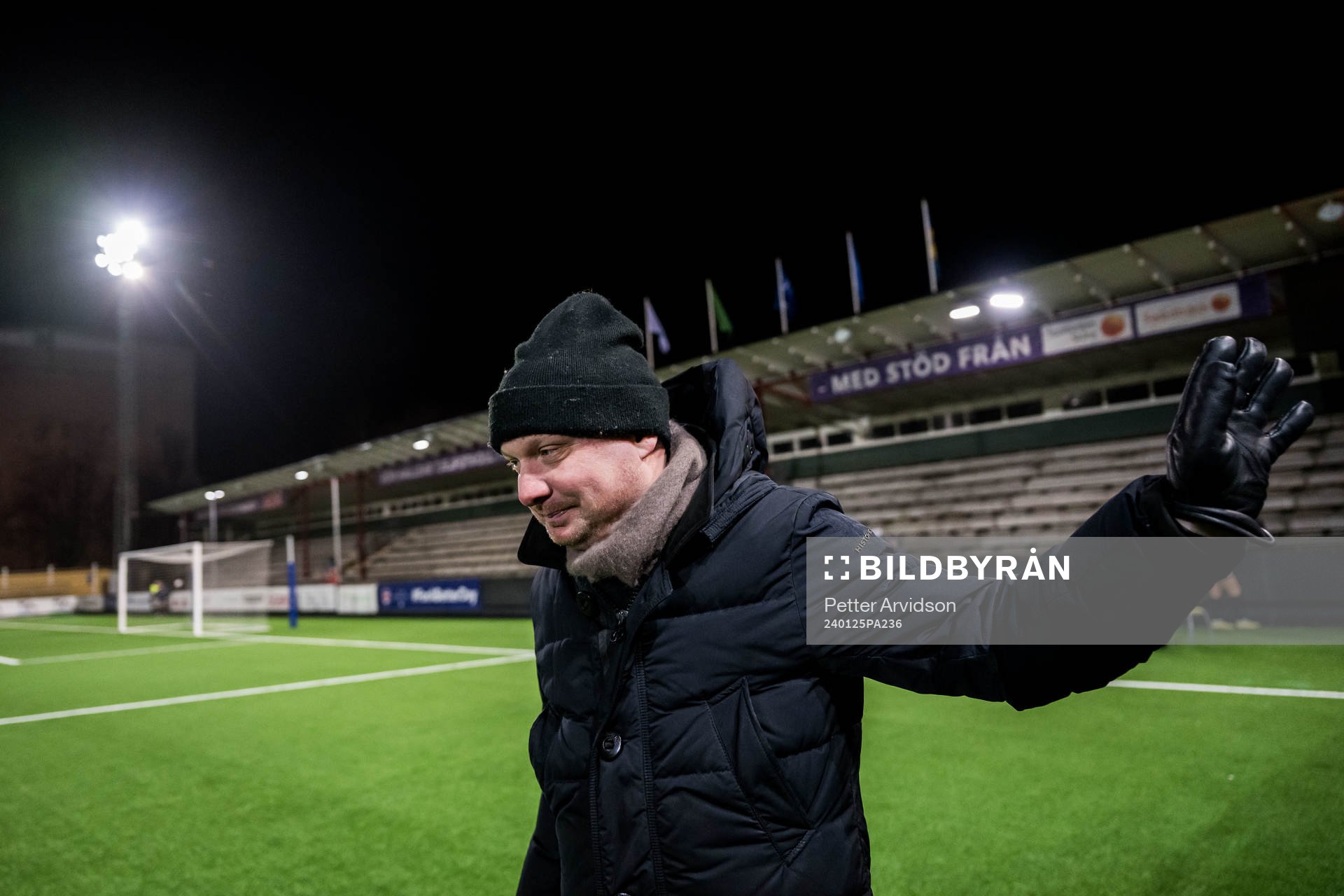 Head coach Joel Kjetselberg of FC Rosengård