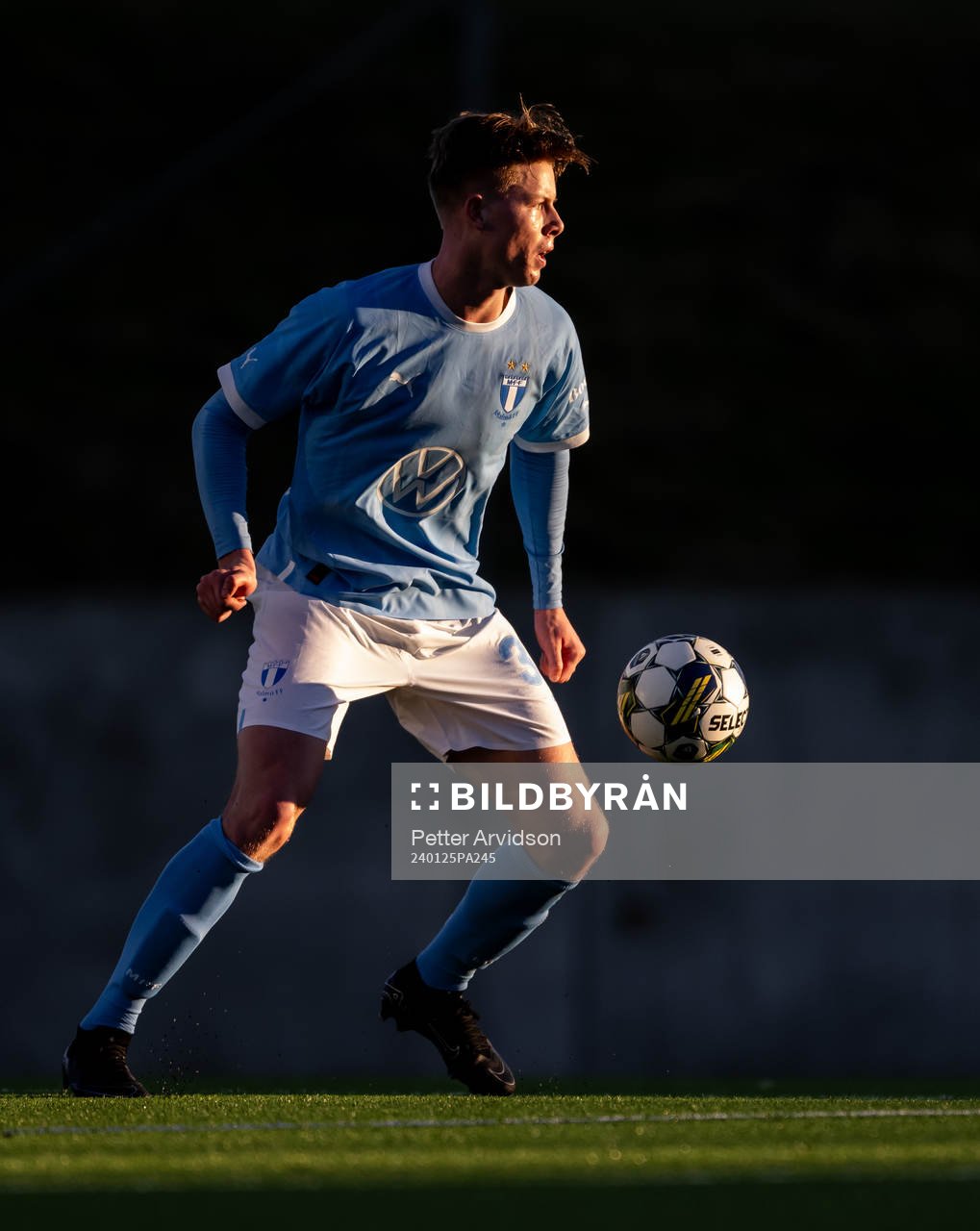 Malmö FFs Nils Zätterström