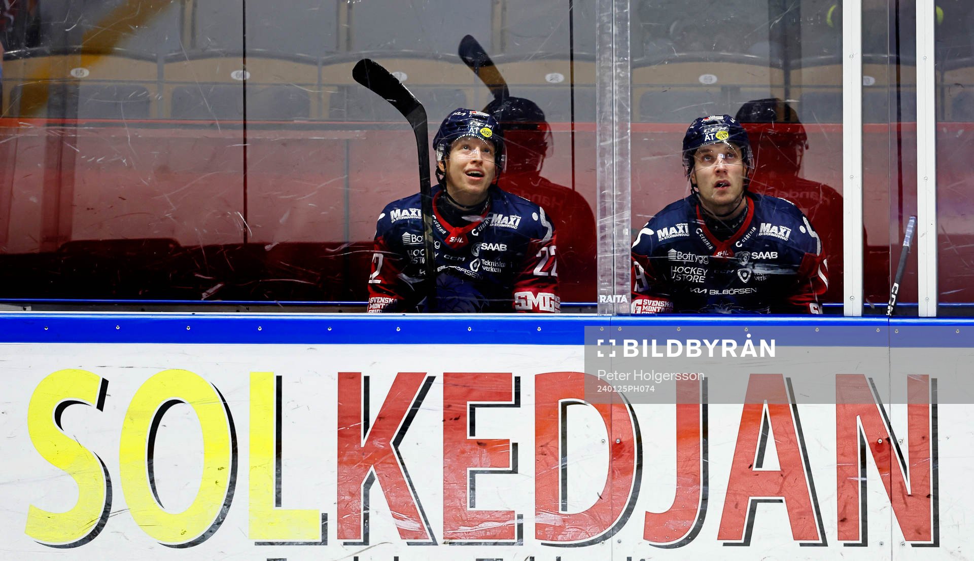 Linköpings Vilmos Gallo och Patrick Russell utvisade