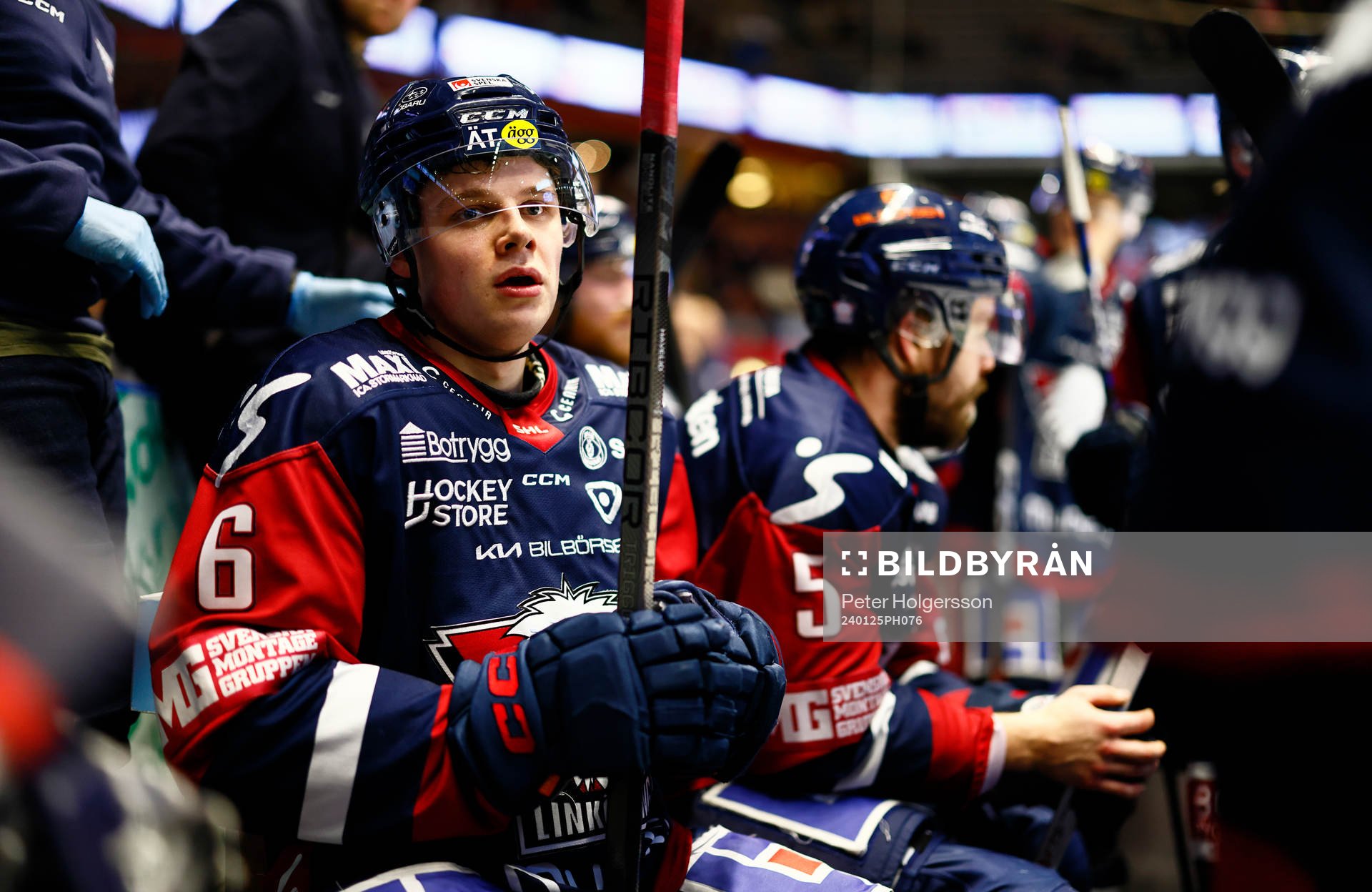 Linköpings Mattias Hävelid