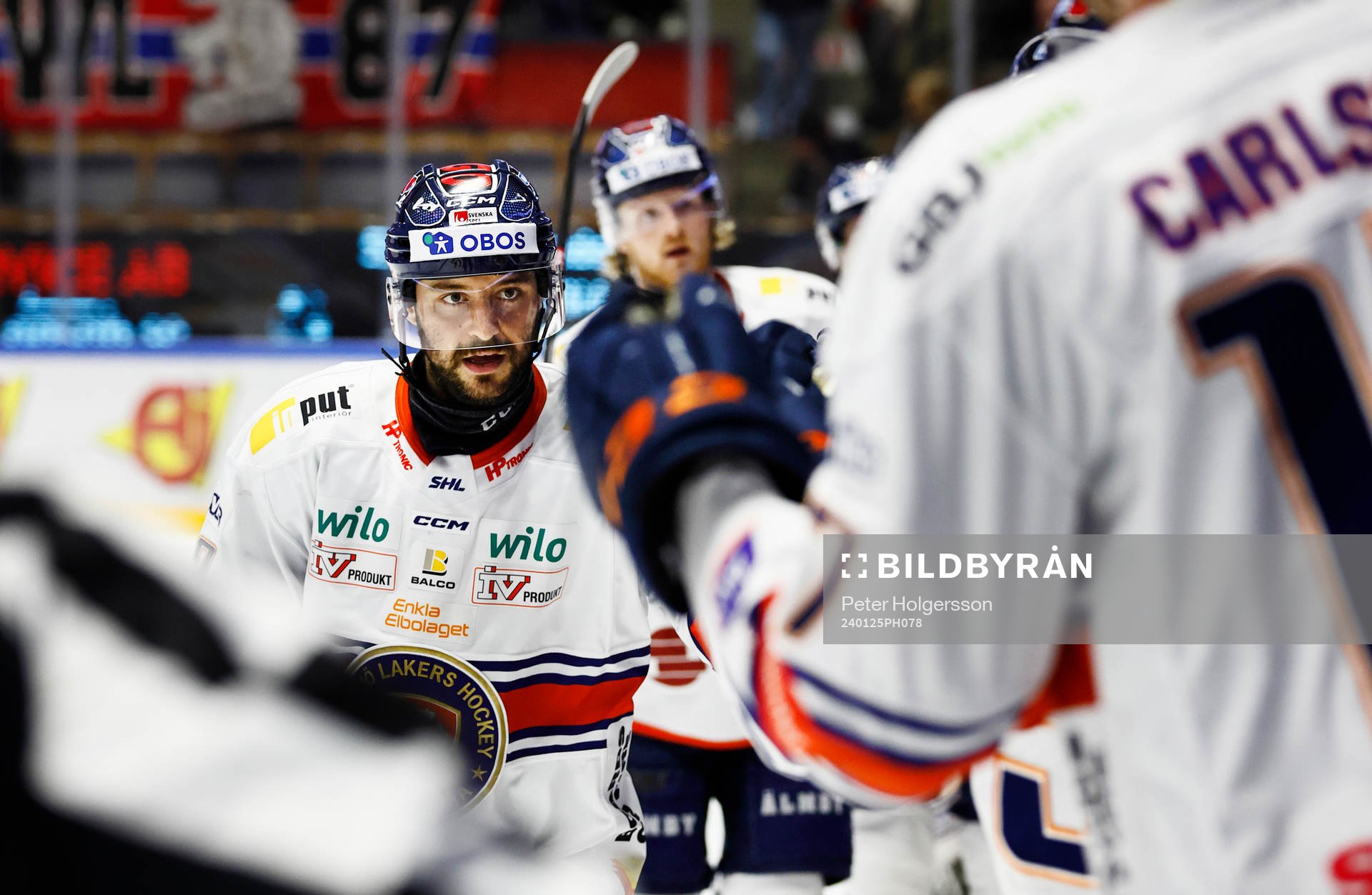 Växjös Tobias Rieder jublar