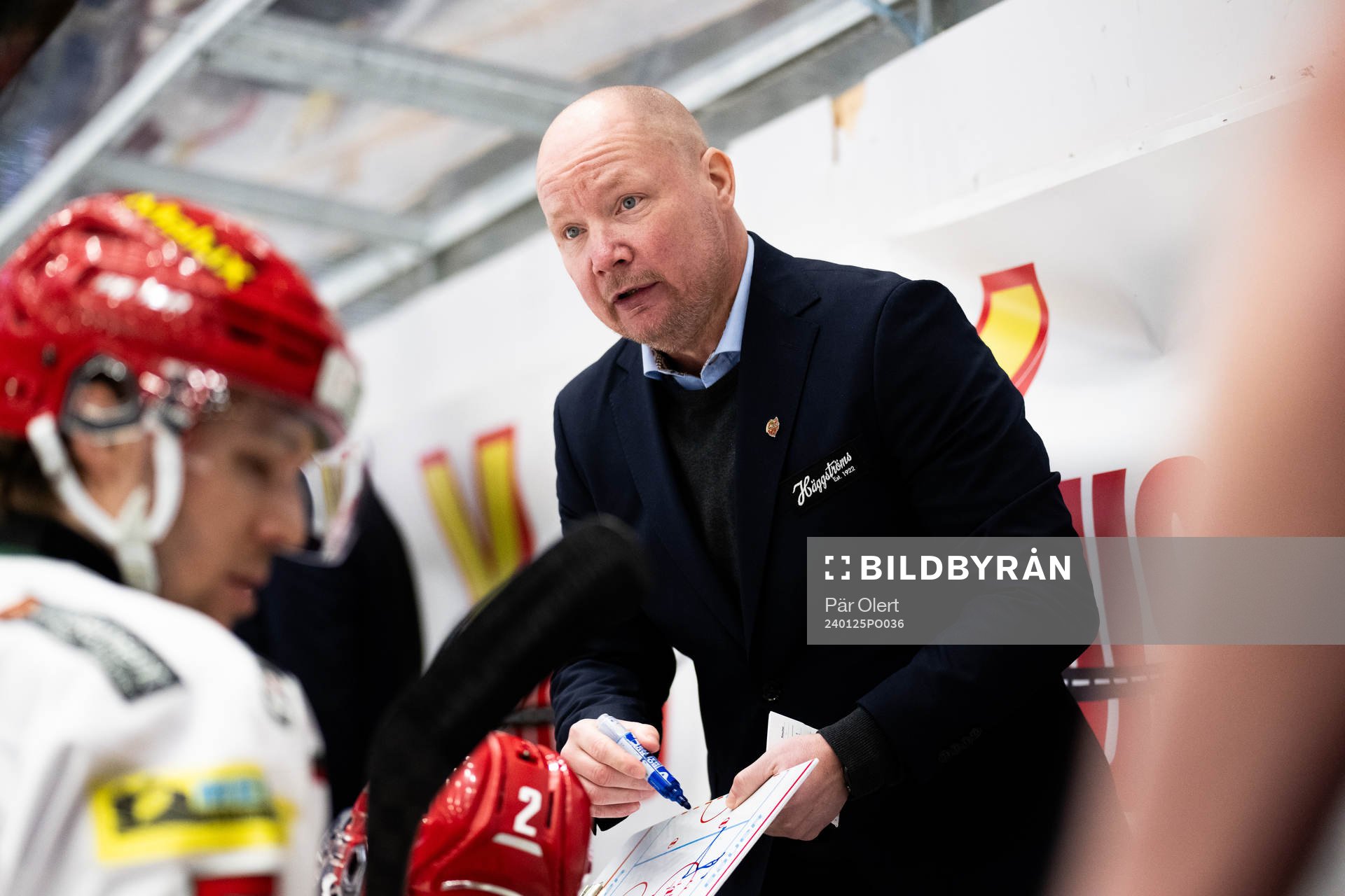 MoDos assisterande tränare Mikael Sundell