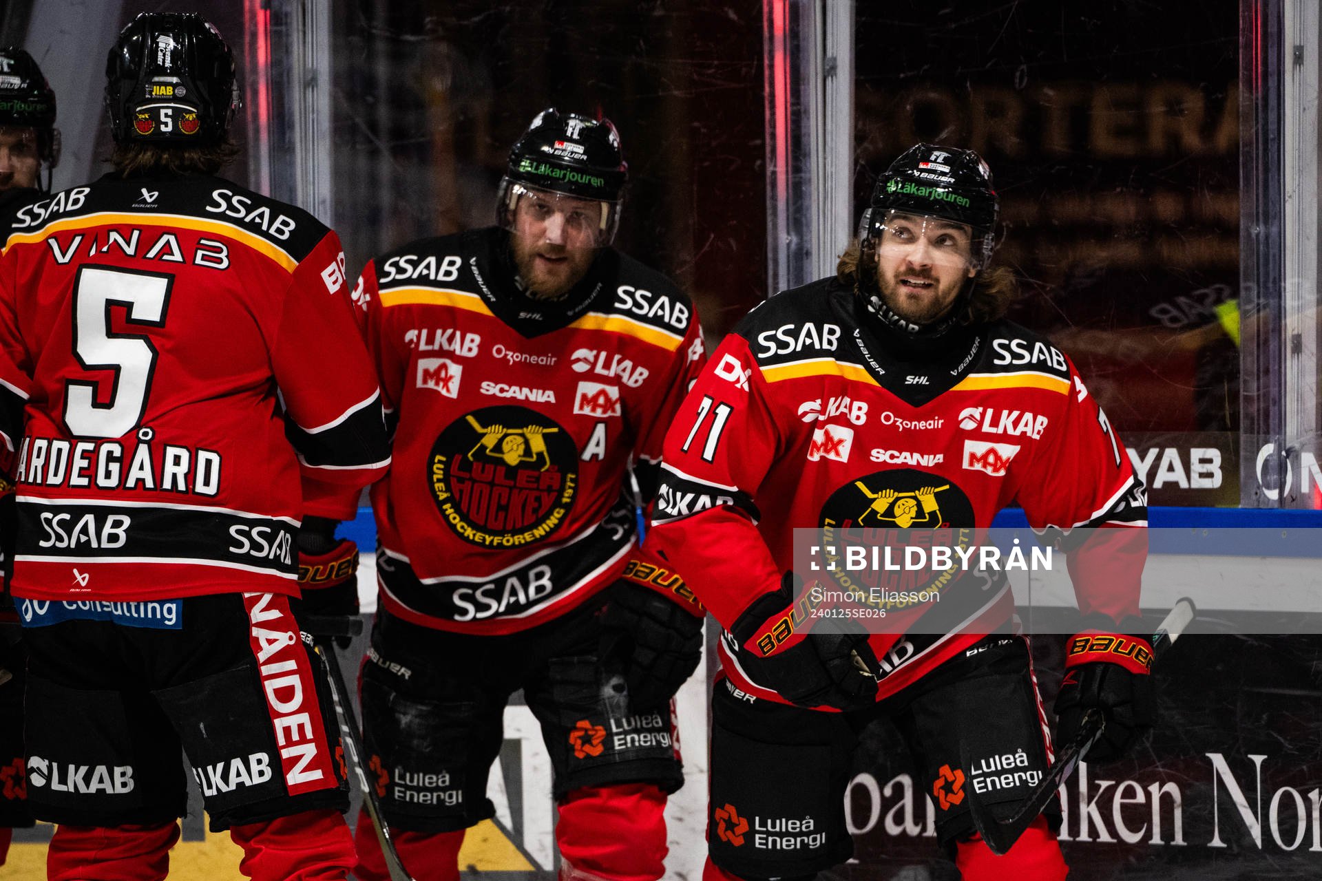 Luleås Adam Brodecki jublar
