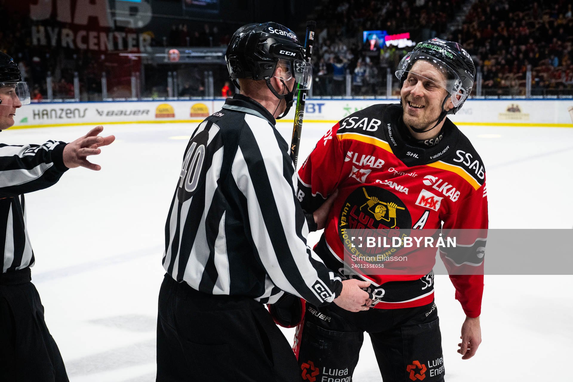 Luleås Juhani Tyrväinen