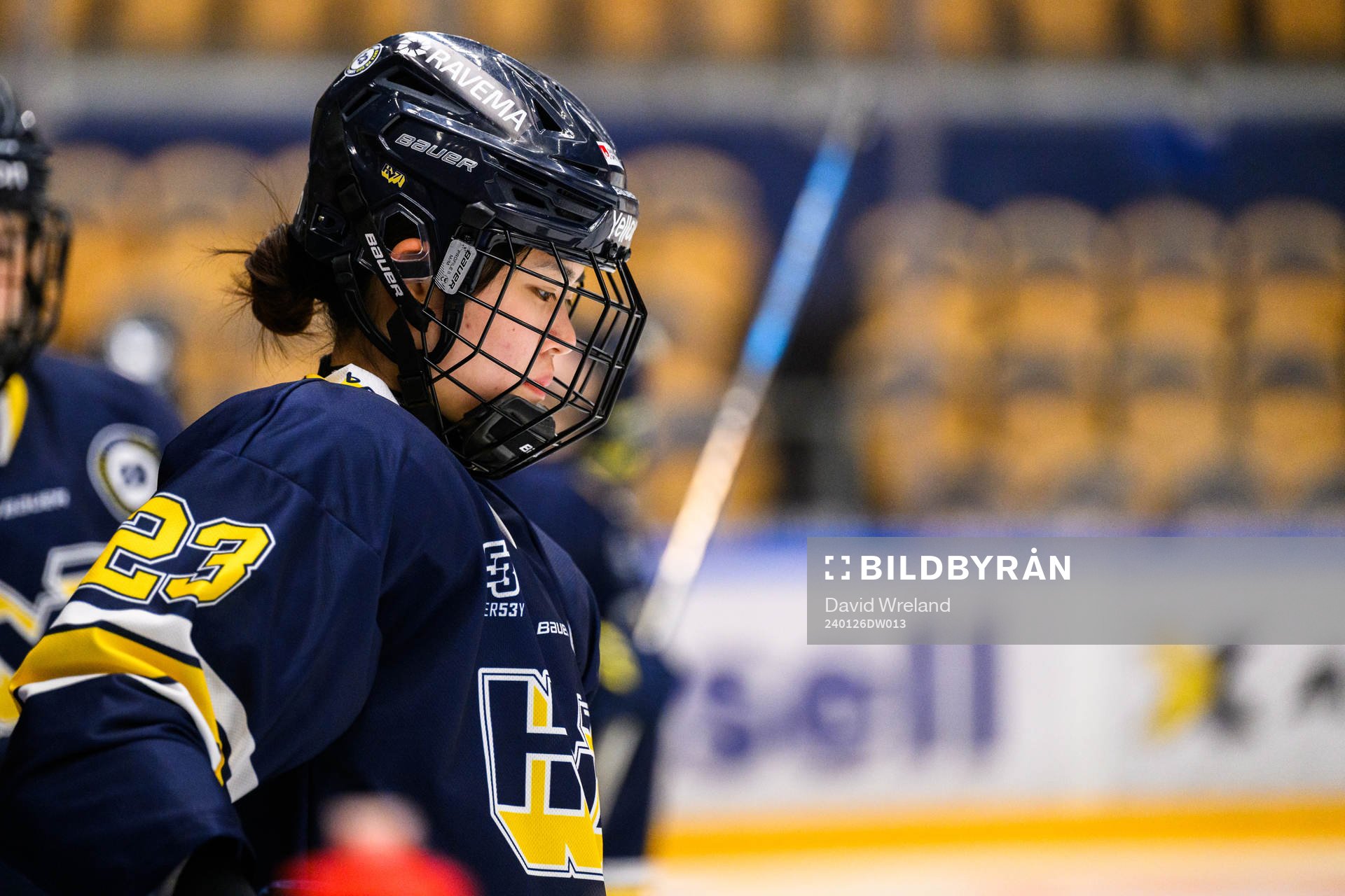 HV71s Kanami Seki