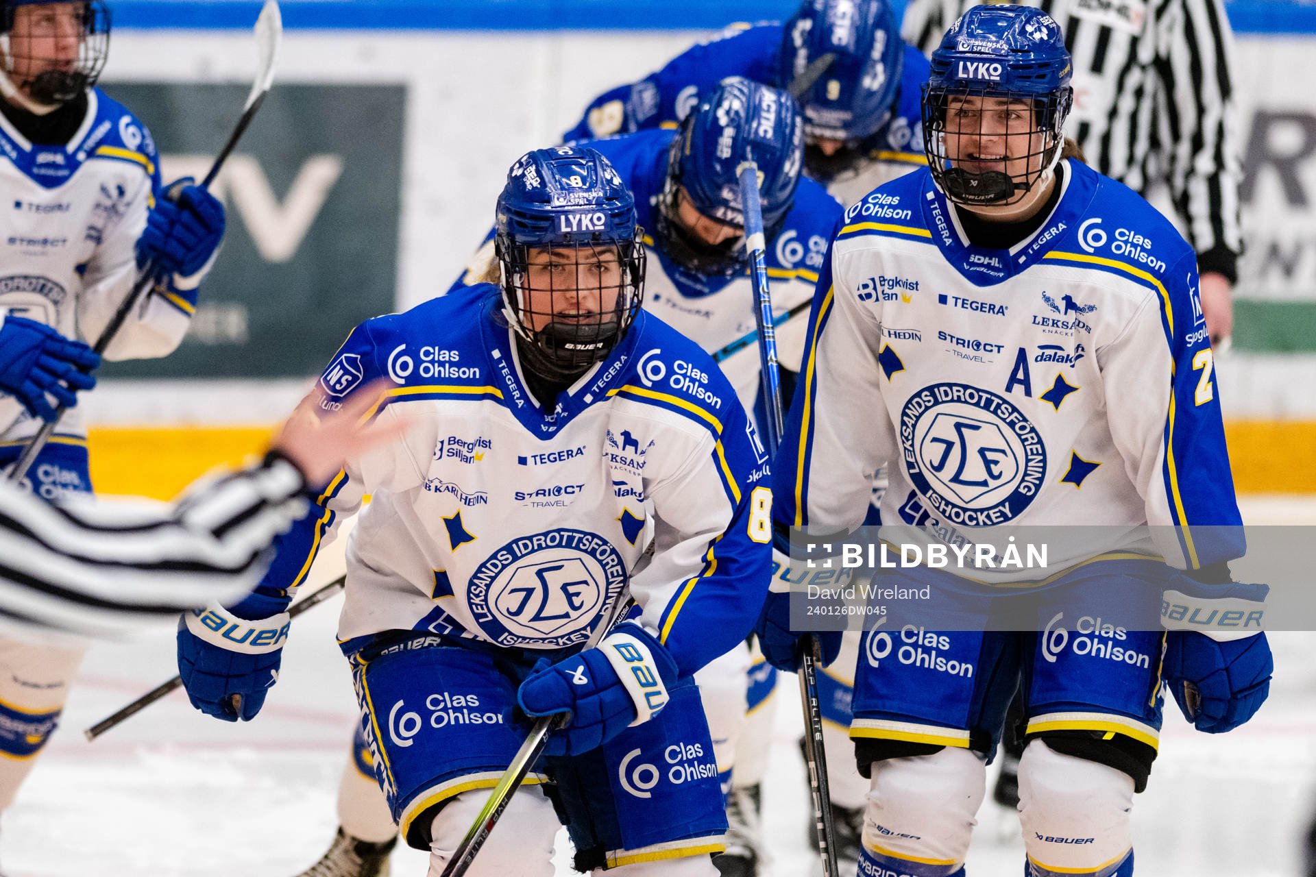 Leksands Ella Albinsson jublar