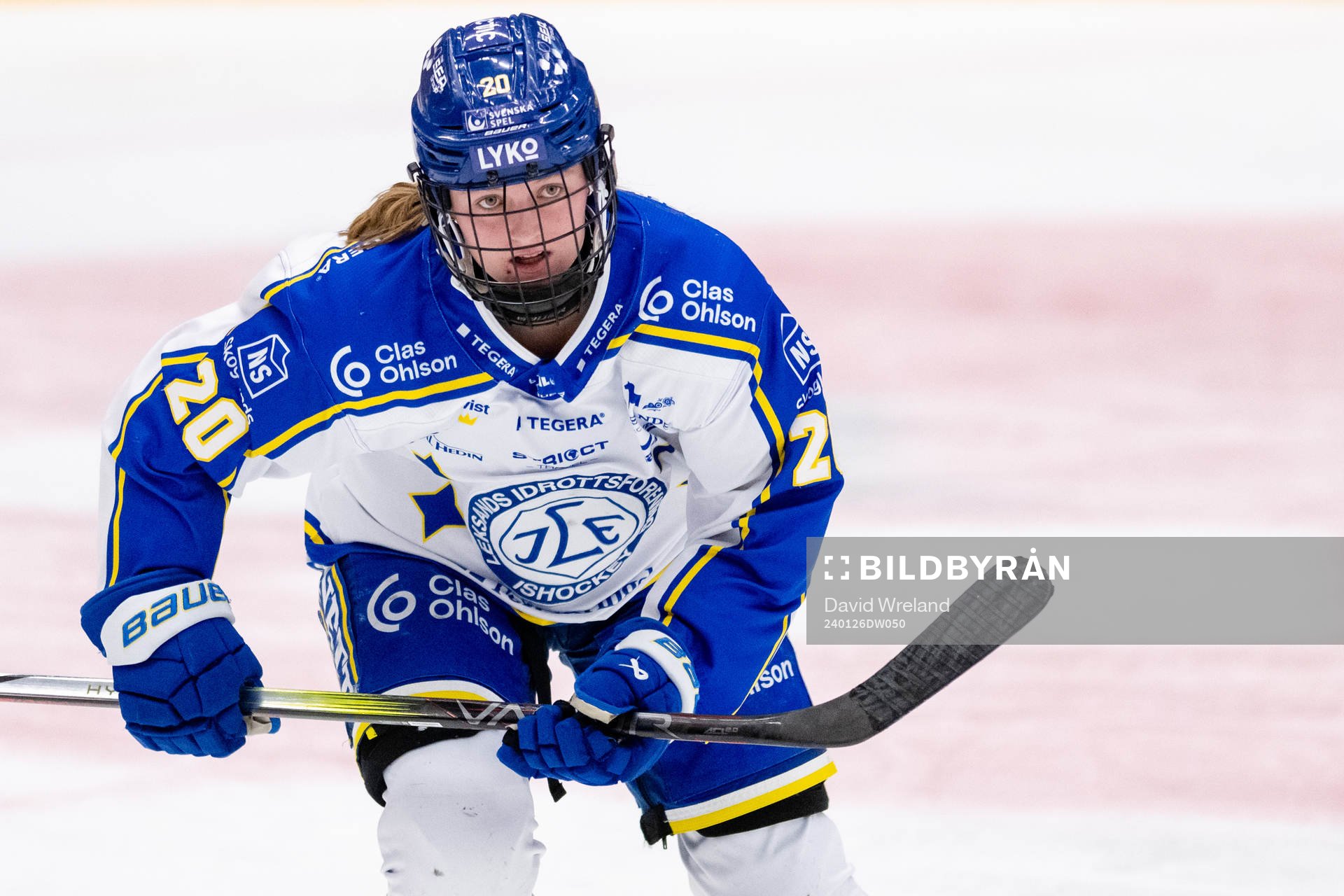 Leksands Tatum Amy jublar
