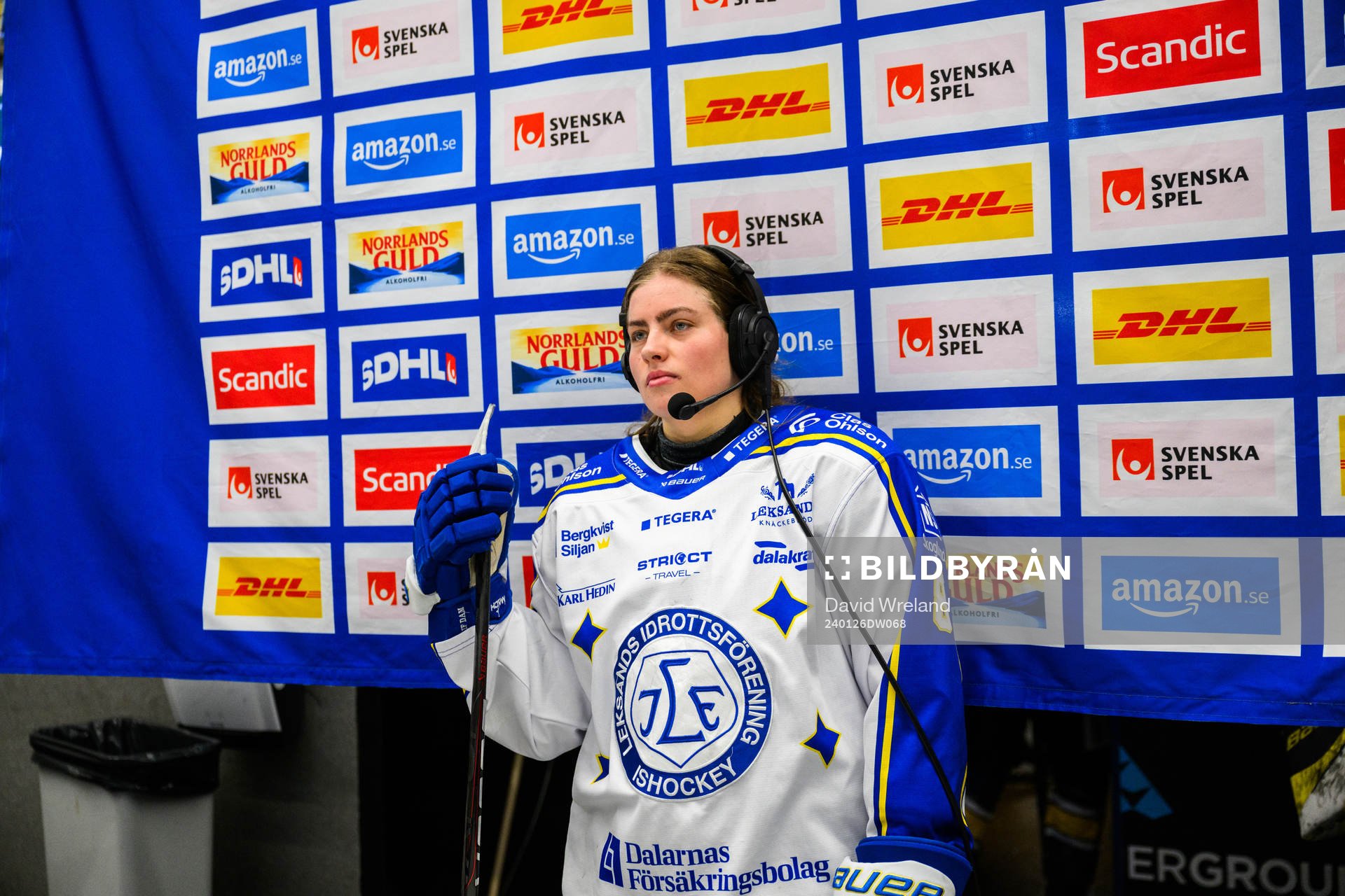 Leksands Ella Albinsson i intervjun