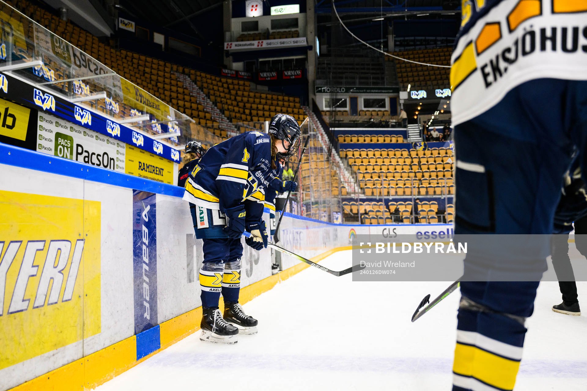 HV71s Emmi Rakkolainen  jublar