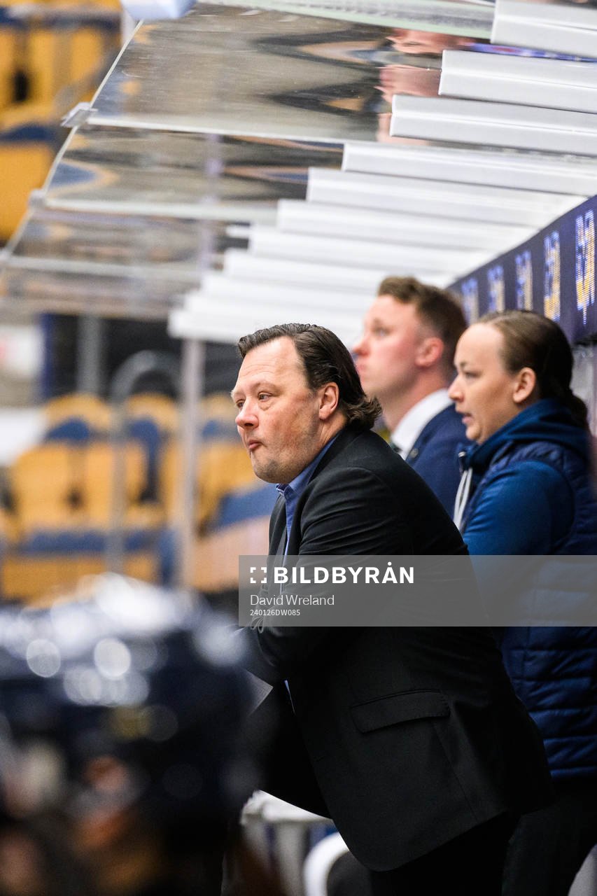 Leksands assisterande tränare Göran Tärnlund