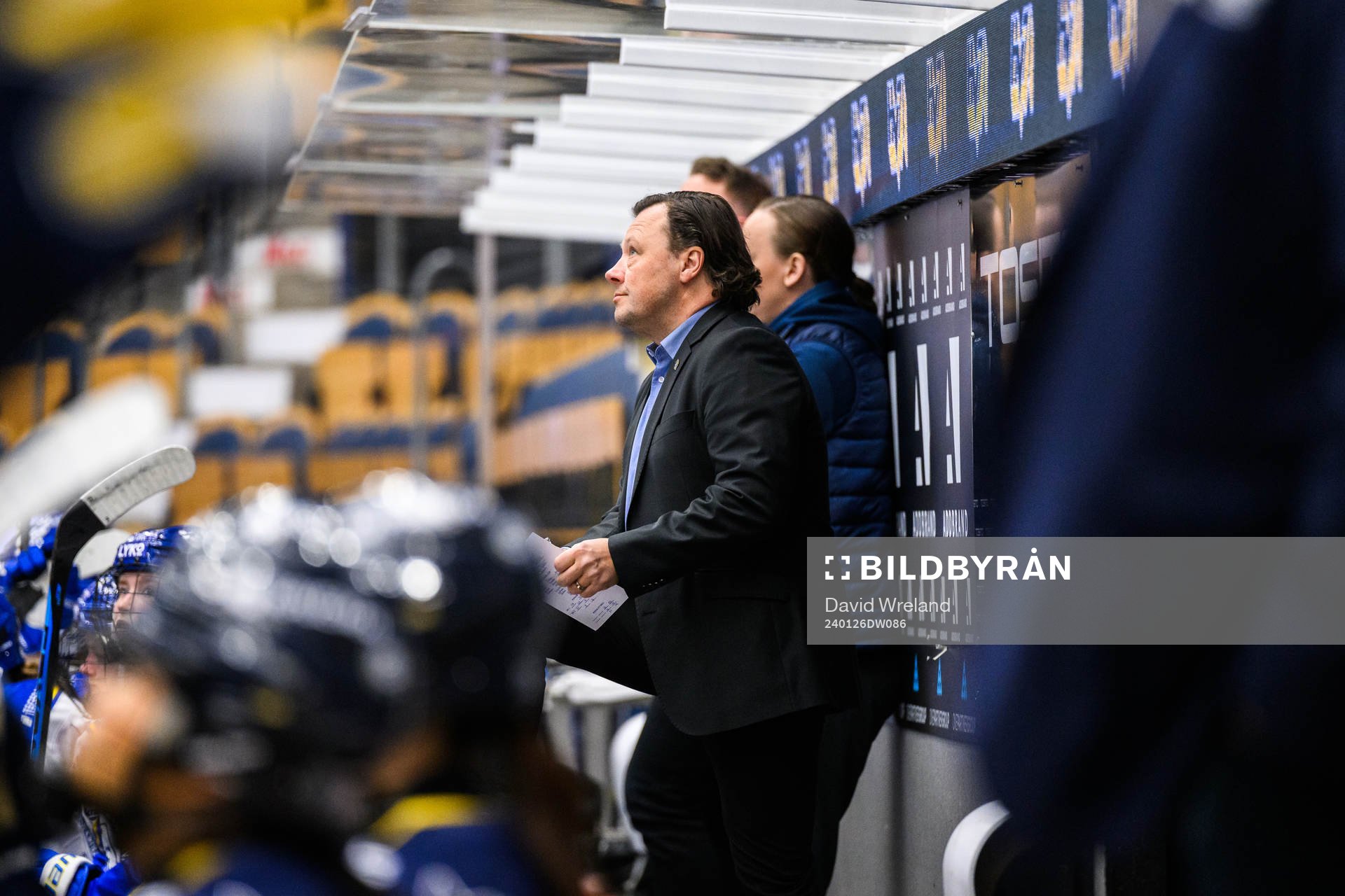 Leksands assisterande tränare Göran Tärnlund