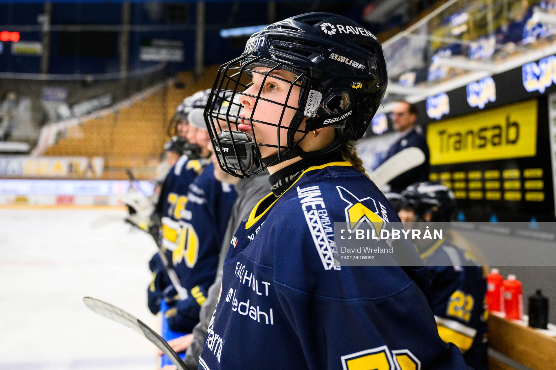 HV71s Kiira Yrjänen