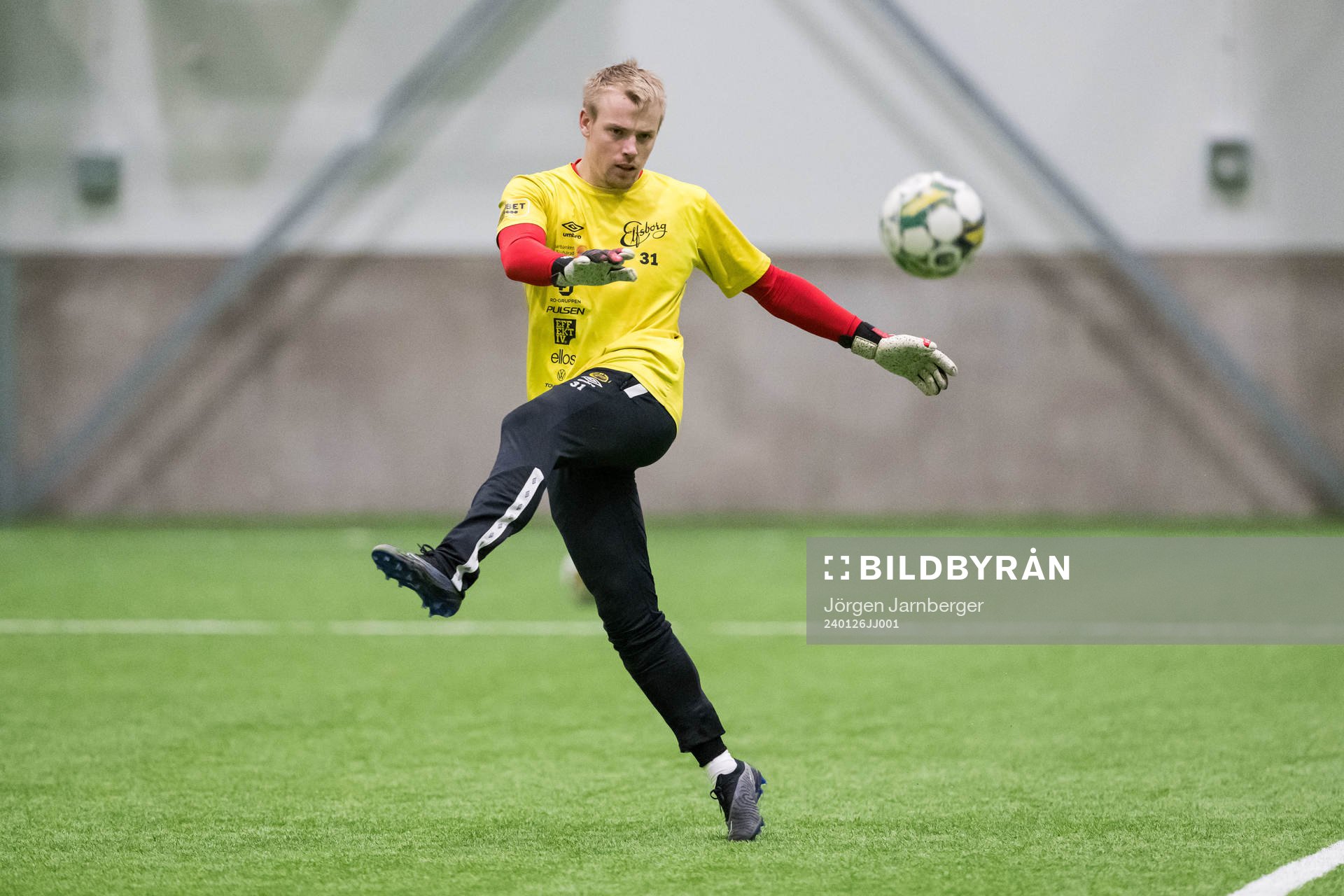 Elfsborgs målvakt Isak Pettersson
