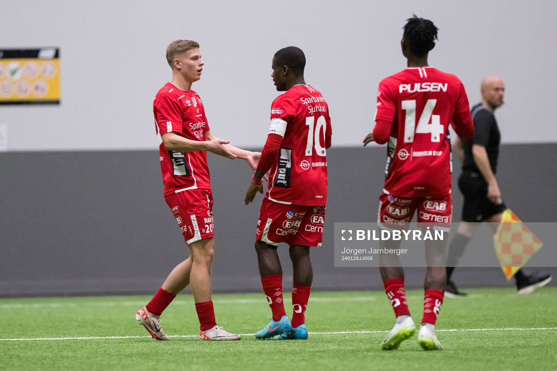 Elfsborgs Gottfrid Rapp jublar