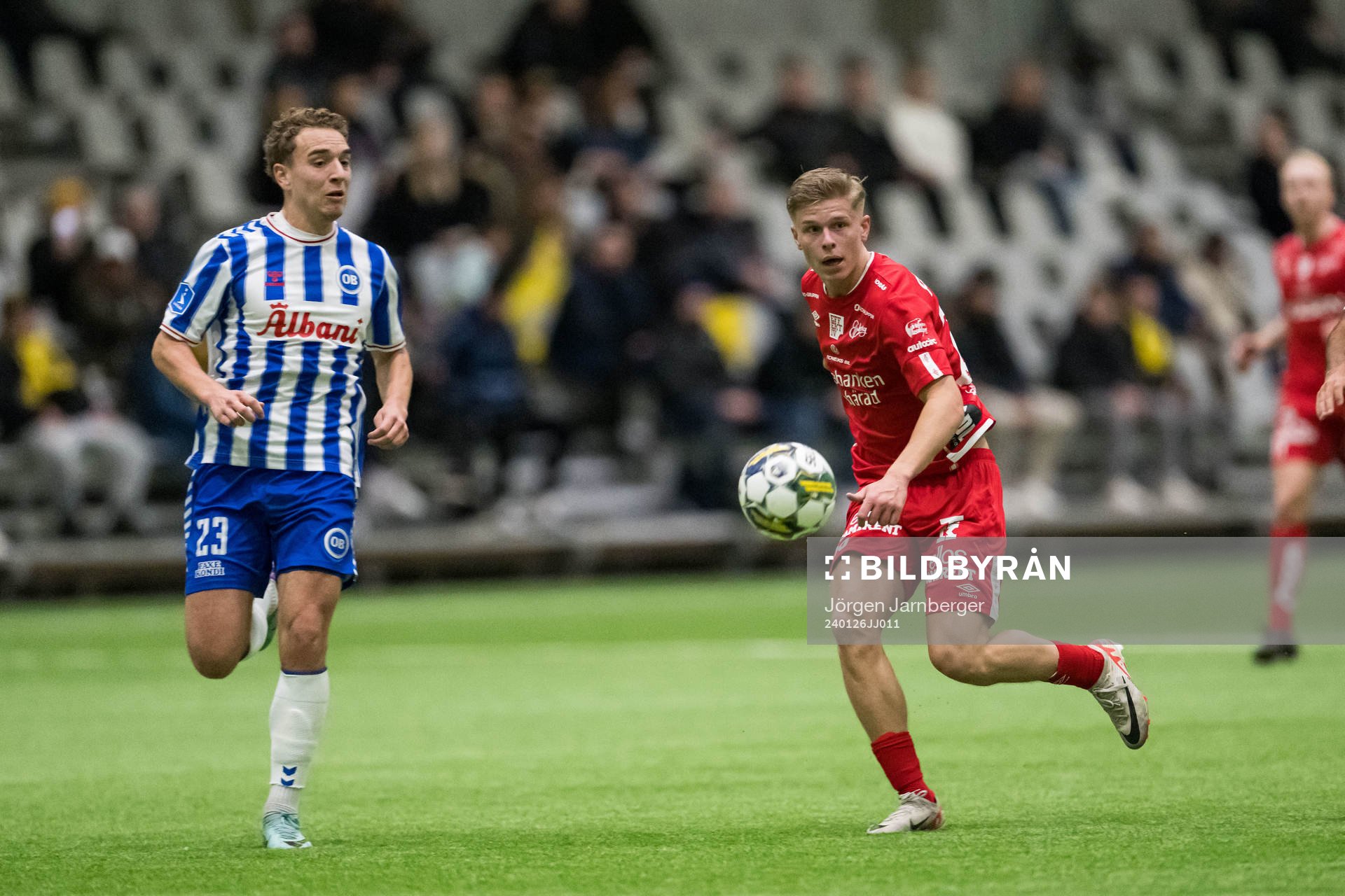 Odenses Aske Adelgaard och Elfsborgs Gottfrid Rapp