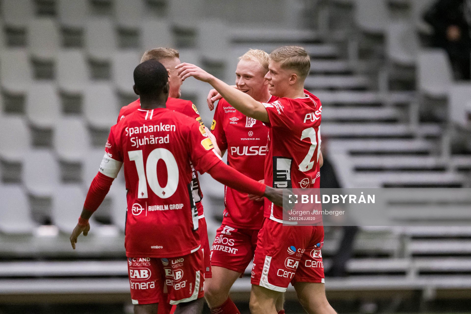 Elfsborgs Per Frick jublar